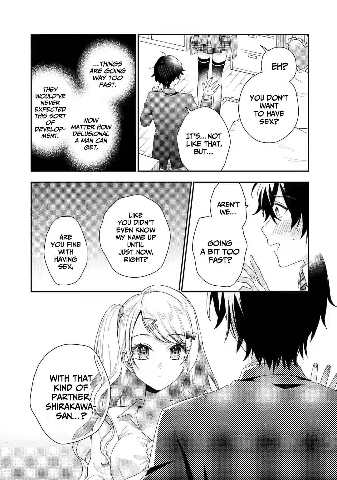 Keiken Zumi na Kimi to, Keiken Zero na Ore ga, Otsukiai Suru Hanashi chapter 1.4 page 2