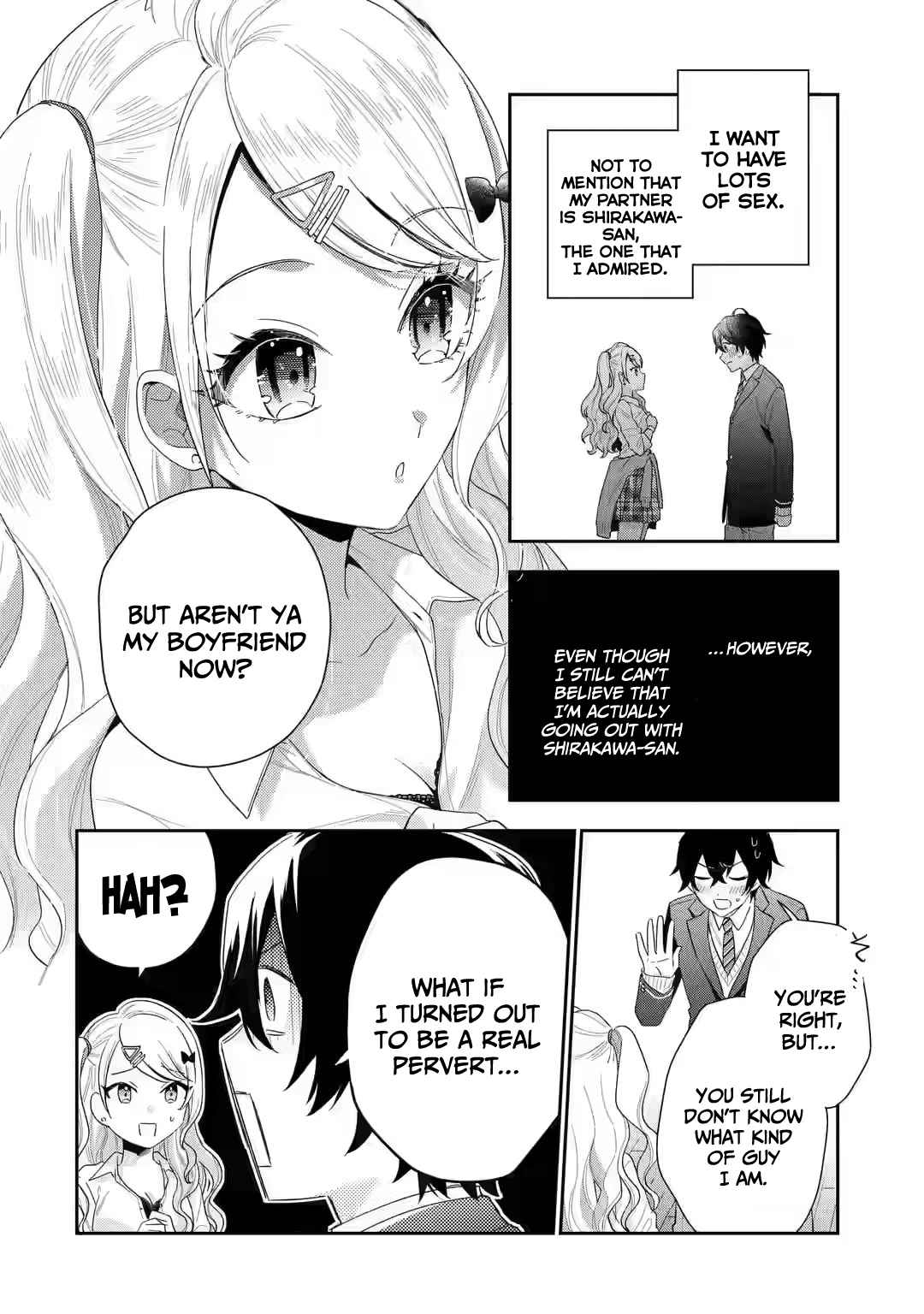 Keiken Zumi na Kimi to, Keiken Zero na Ore ga, Otsukiai Suru Hanashi chapter 1.4 page 3