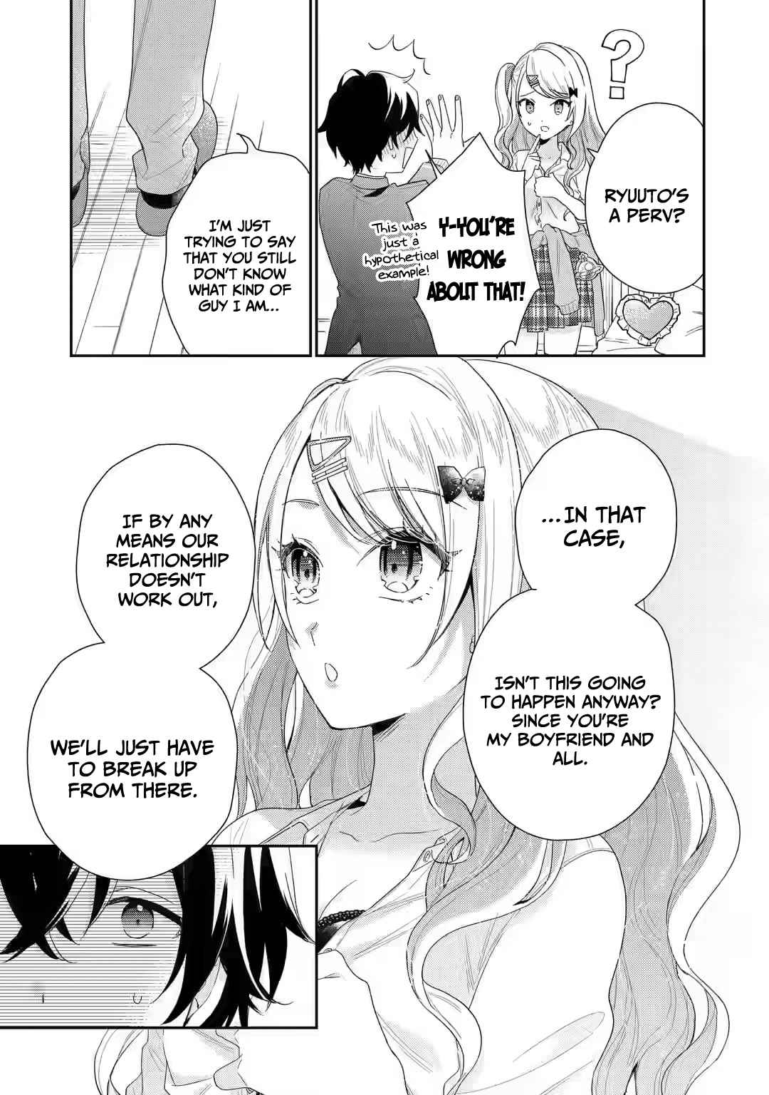 Keiken Zumi na Kimi to, Keiken Zero na Ore ga, Otsukiai Suru Hanashi chapter 1.4 page 4