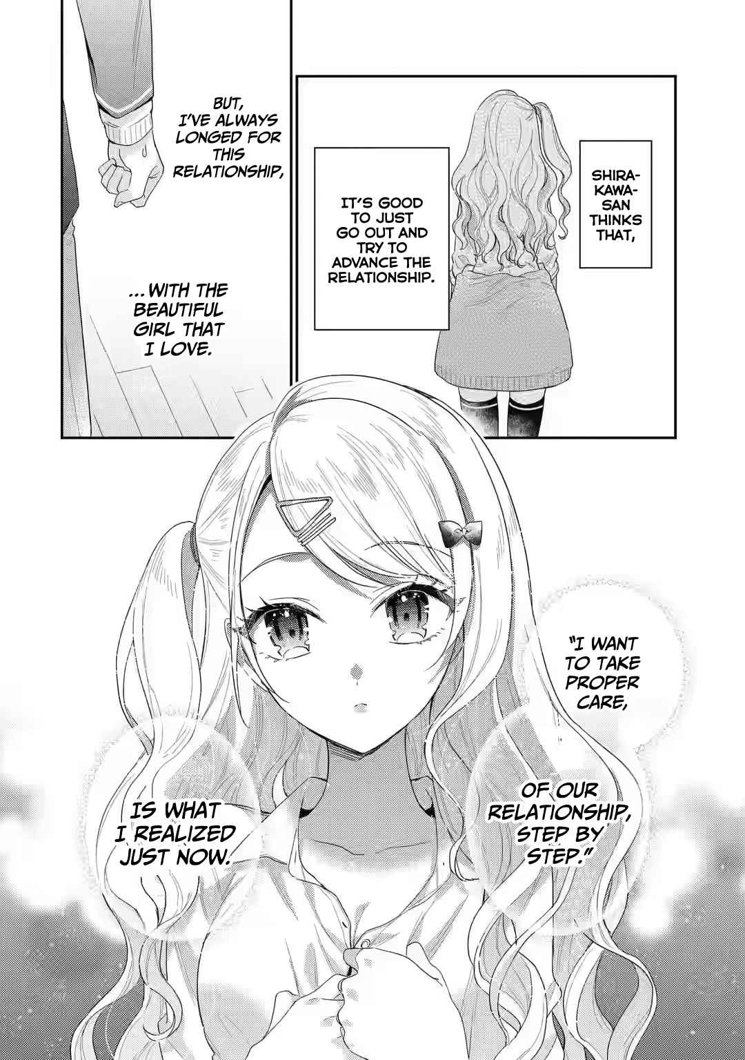 Keiken Zumi na Kimi to, Keiken Zero na Ore ga, Otsukiai Suru Hanashi chapter 1.4 page 5