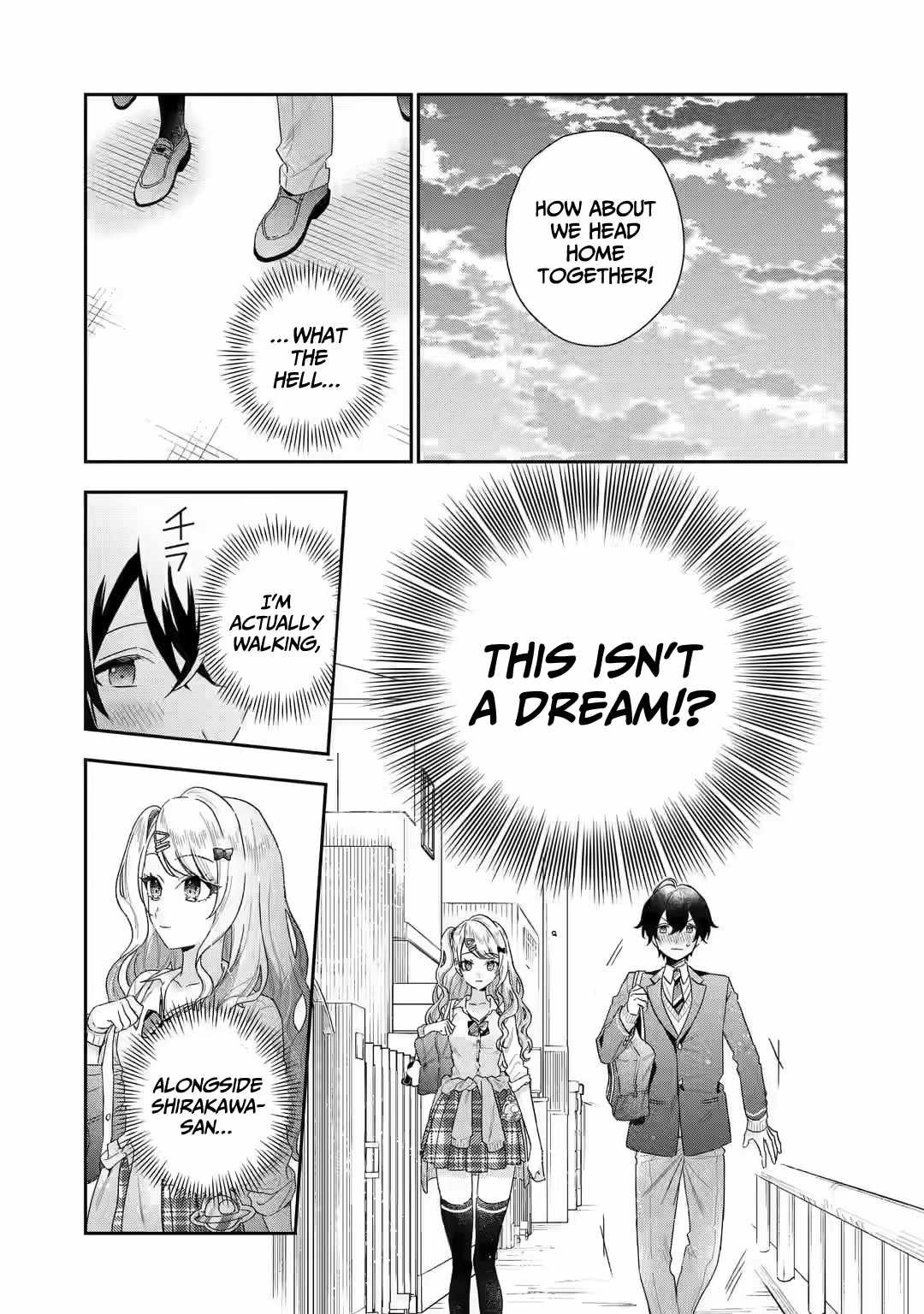 Keiken Zumi na Kimi to, Keiken Zero na Ore ga, Otsukiai Suru Hanashi chapter 1 page 11