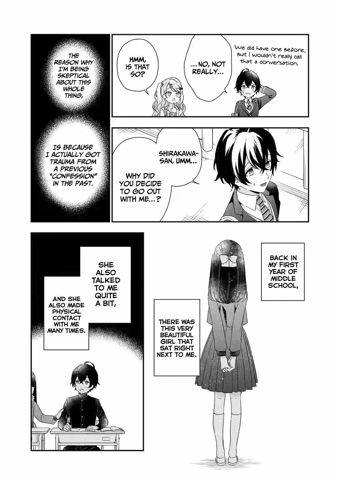 Keiken Zumi na Kimi to, Keiken Zero na Ore ga, Otsukiai Suru Hanashi chapter 1 page 13