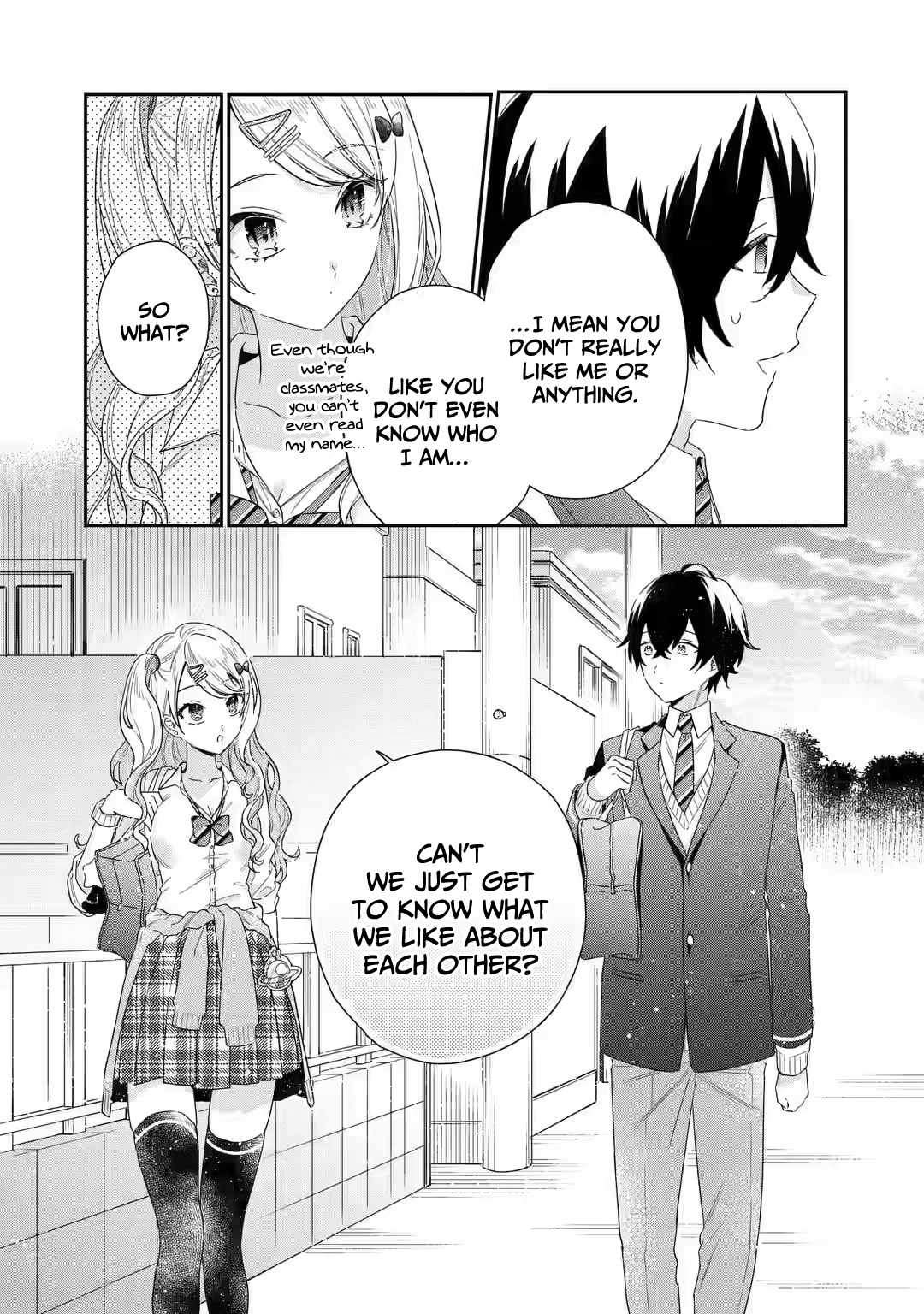 Keiken Zumi na Kimi to, Keiken Zero na Ore ga, Otsukiai Suru Hanashi chapter 1 page 15