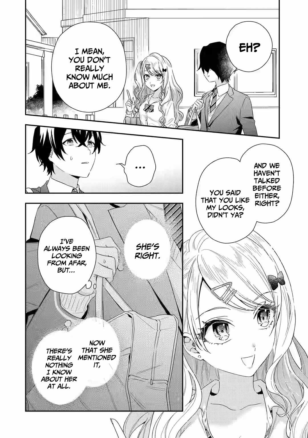 Keiken Zumi na Kimi to, Keiken Zero na Ore ga, Otsukiai Suru Hanashi chapter 1 page 16