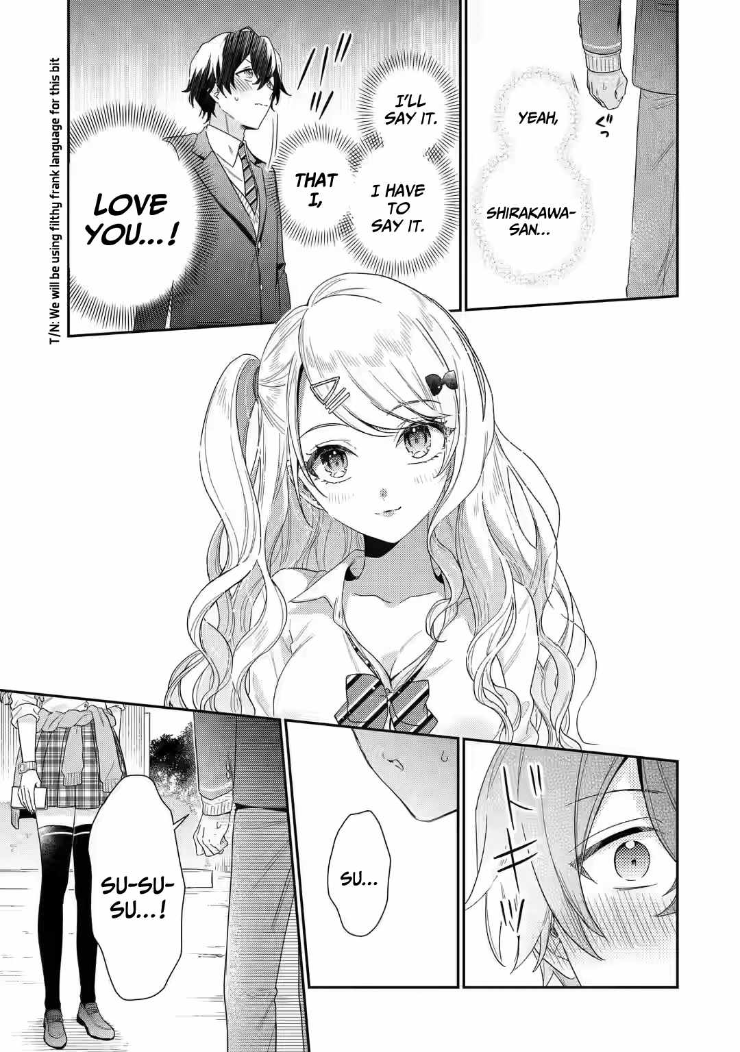 Keiken Zumi na Kimi to, Keiken Zero na Ore ga, Otsukiai Suru Hanashi chapter 1 page 3