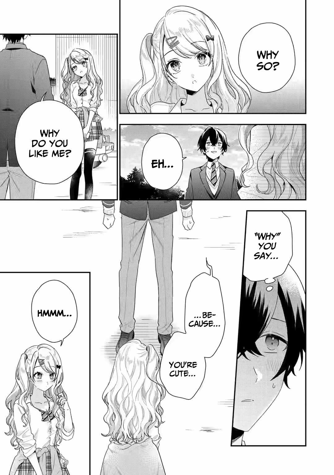 Keiken Zumi na Kimi to, Keiken Zero na Ore ga, Otsukiai Suru Hanashi chapter 1 page 5