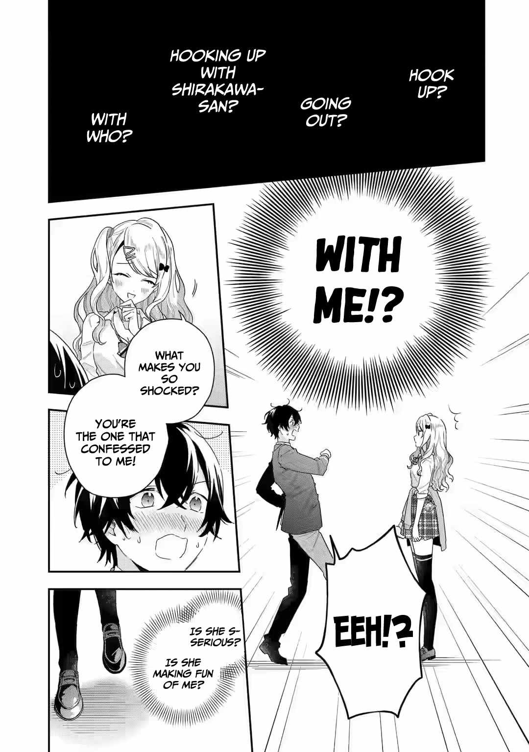 Keiken Zumi na Kimi to, Keiken Zero na Ore ga, Otsukiai Suru Hanashi chapter 1 page 7
