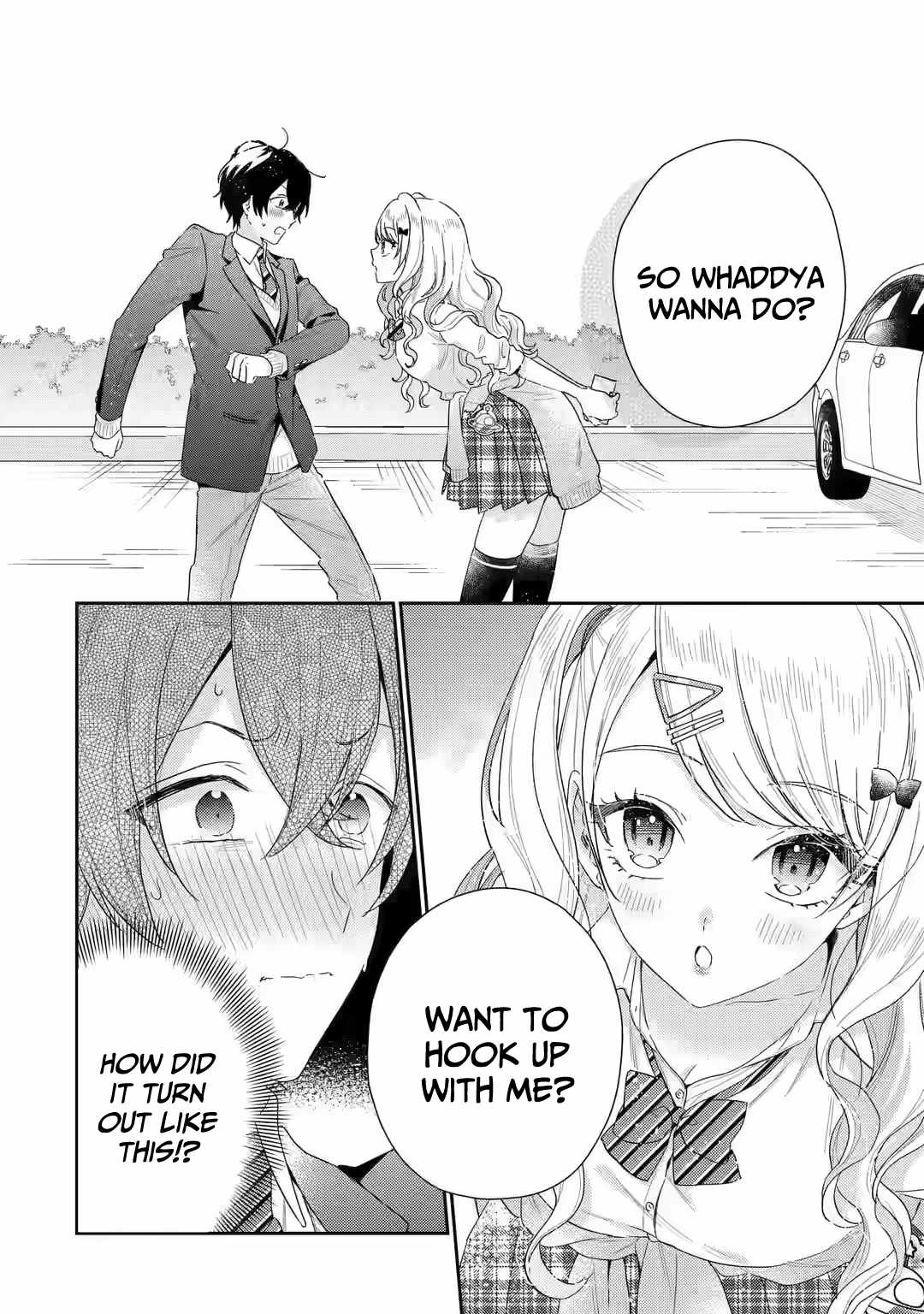 Keiken Zumi na Kimi to, Keiken Zero na Ore ga, Otsukiai Suru Hanashi chapter 1 page 8