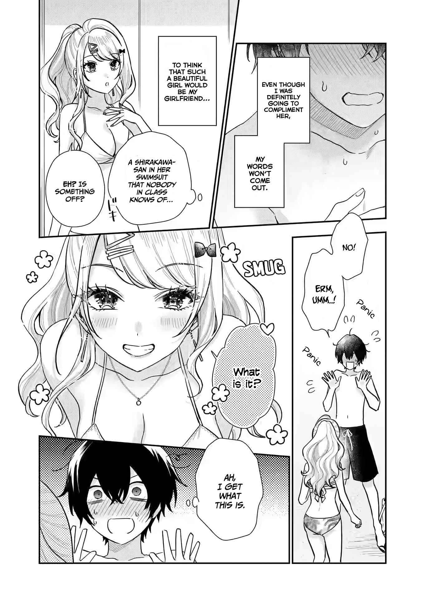 Keiken Zumi na Kimi to, Keiken Zero na Ore ga, Otsukiai Suru Hanashi chapter 10 page 11