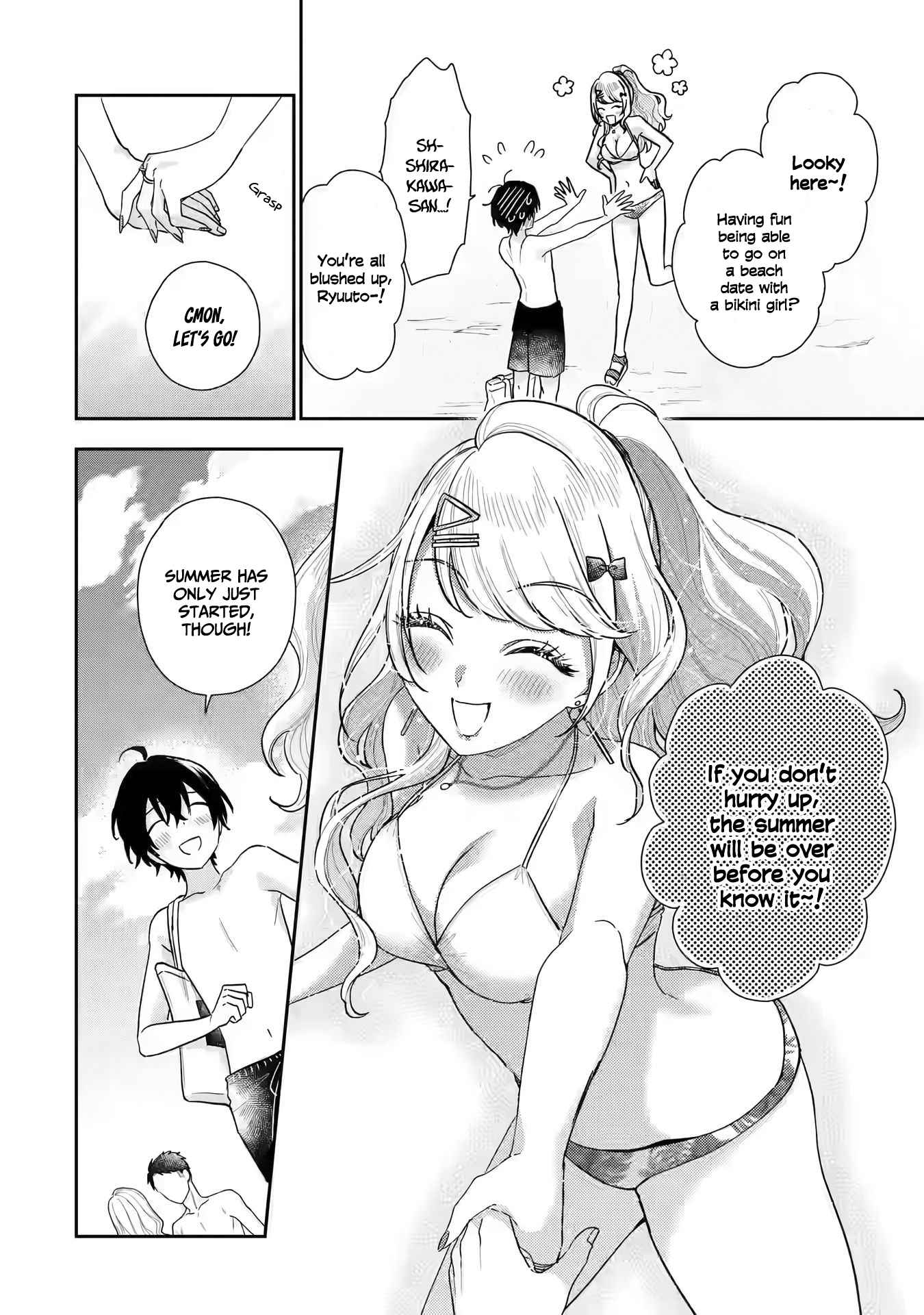 Keiken Zumi na Kimi to, Keiken Zero na Ore ga, Otsukiai Suru Hanashi chapter 10 page 12