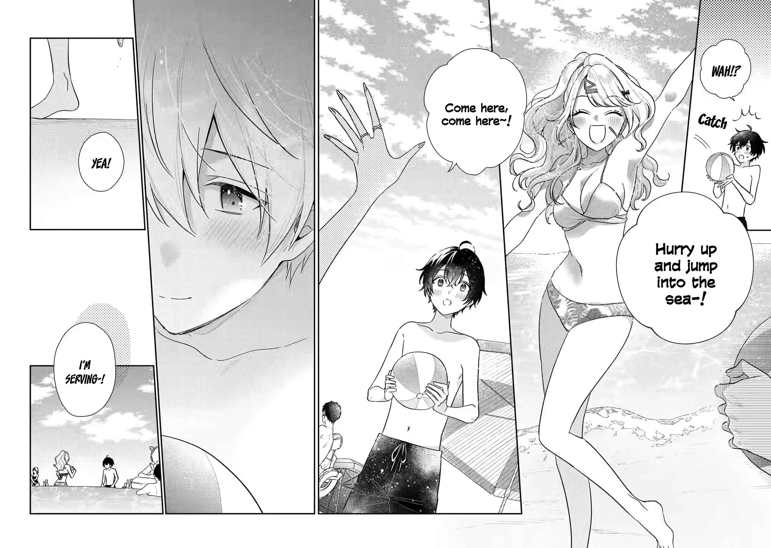 Keiken Zumi na Kimi to, Keiken Zero na Ore ga, Otsukiai Suru Hanashi chapter 10 page 16