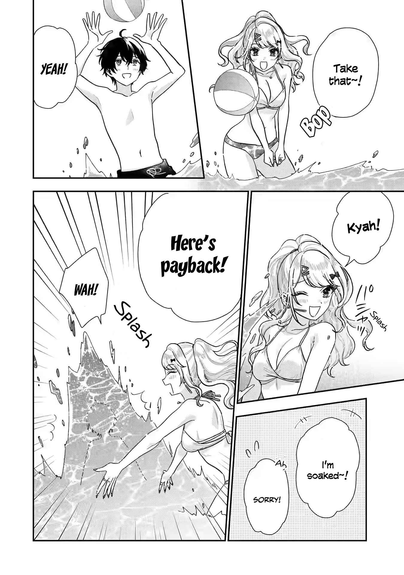 Keiken Zumi na Kimi to, Keiken Zero na Ore ga, Otsukiai Suru Hanashi chapter 10 page 17