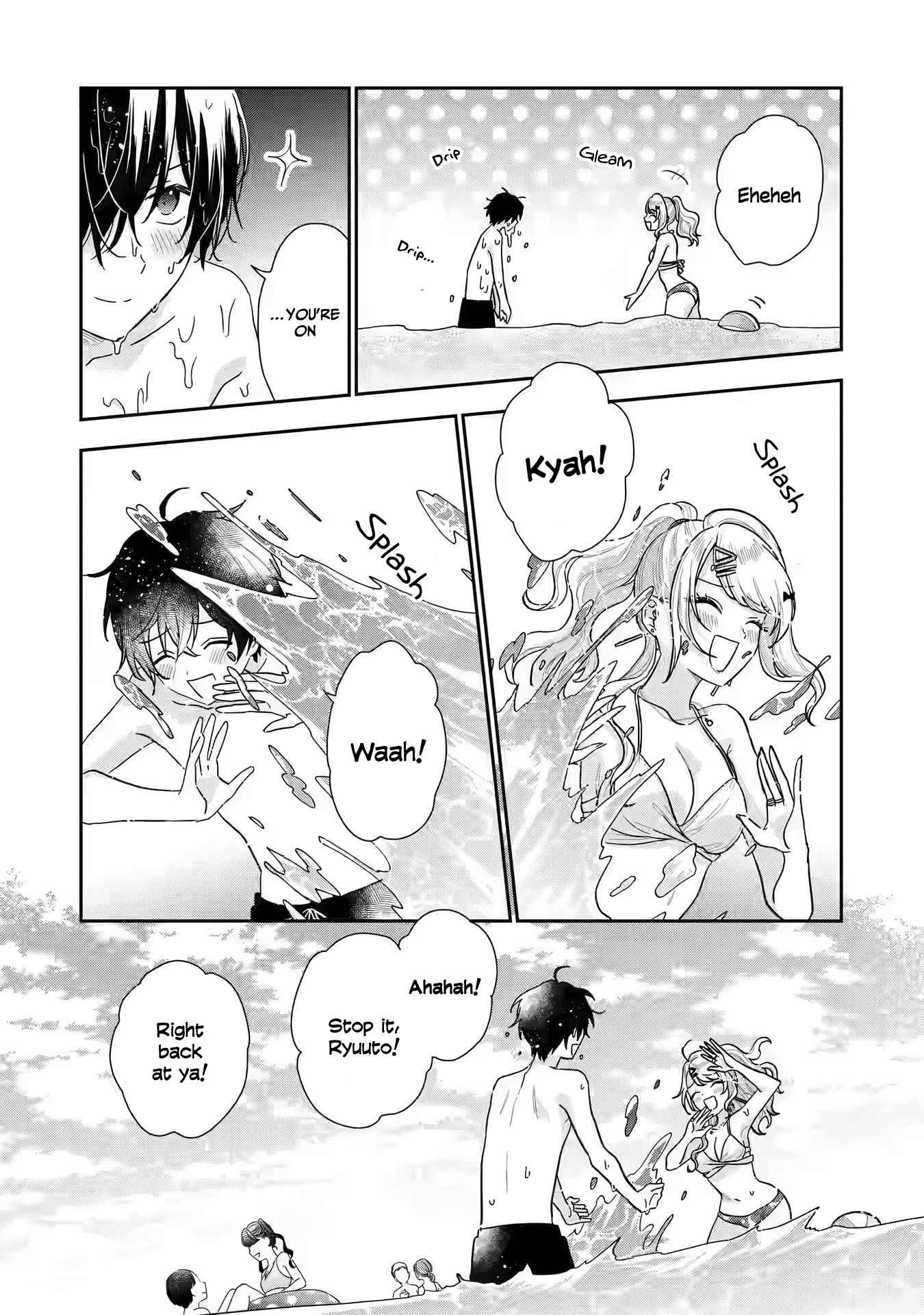 Keiken Zumi na Kimi to, Keiken Zero na Ore ga, Otsukiai Suru Hanashi chapter 10 page 18