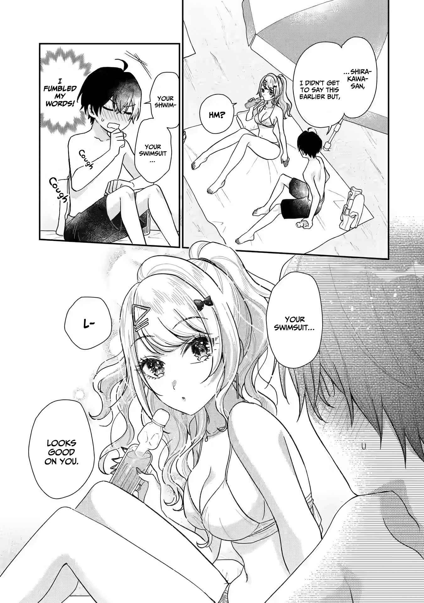 Keiken Zumi na Kimi to, Keiken Zero na Ore ga, Otsukiai Suru Hanashi chapter 10 page 20