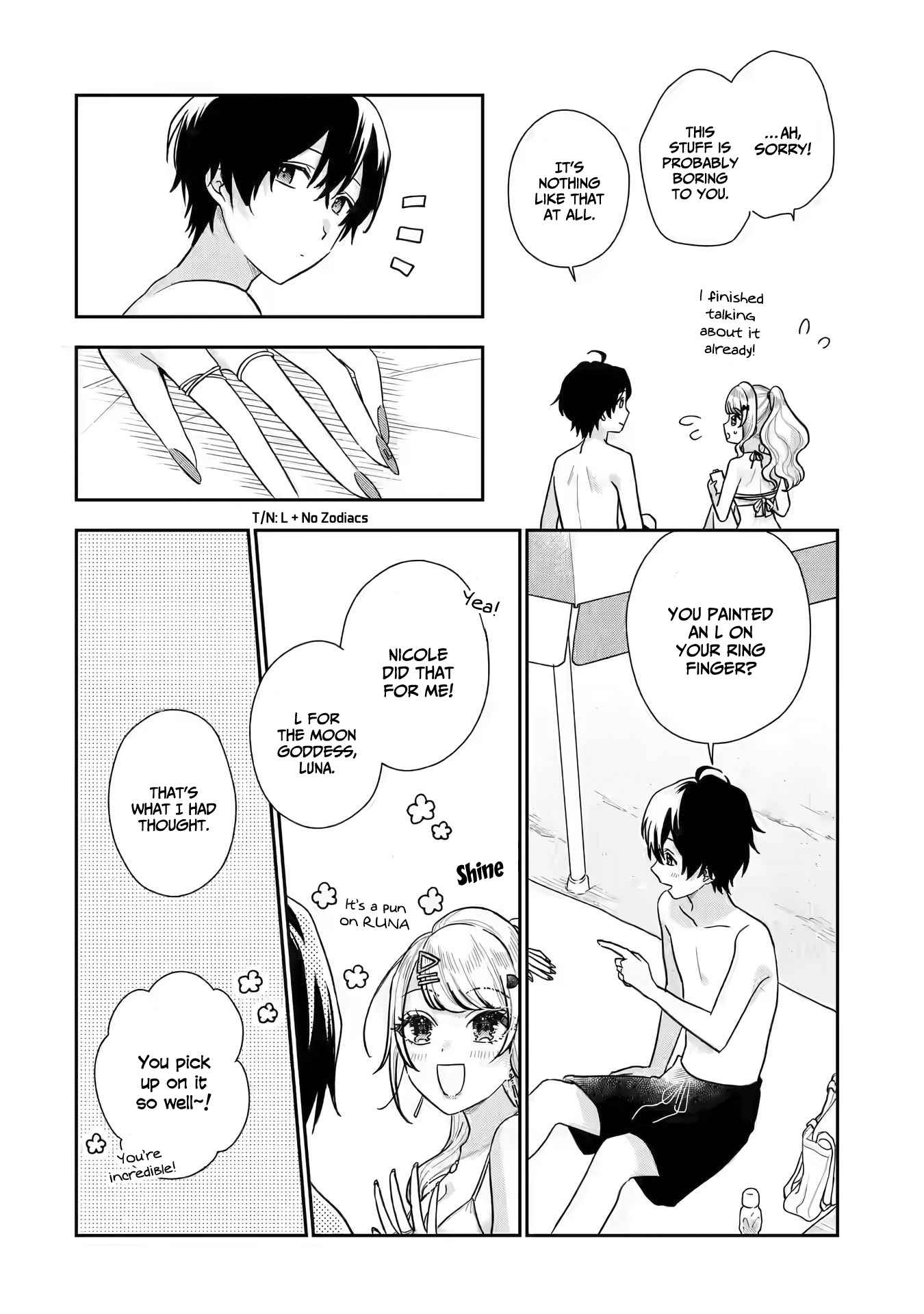 Keiken Zumi na Kimi to, Keiken Zero na Ore ga, Otsukiai Suru Hanashi chapter 10 page 23