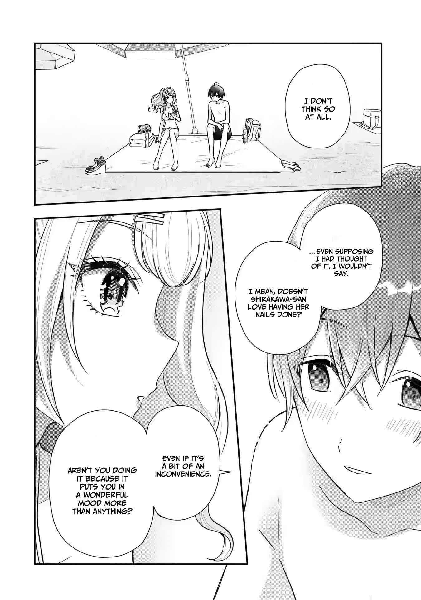 Keiken Zumi na Kimi to, Keiken Zero na Ore ga, Otsukiai Suru Hanashi chapter 10 page 25