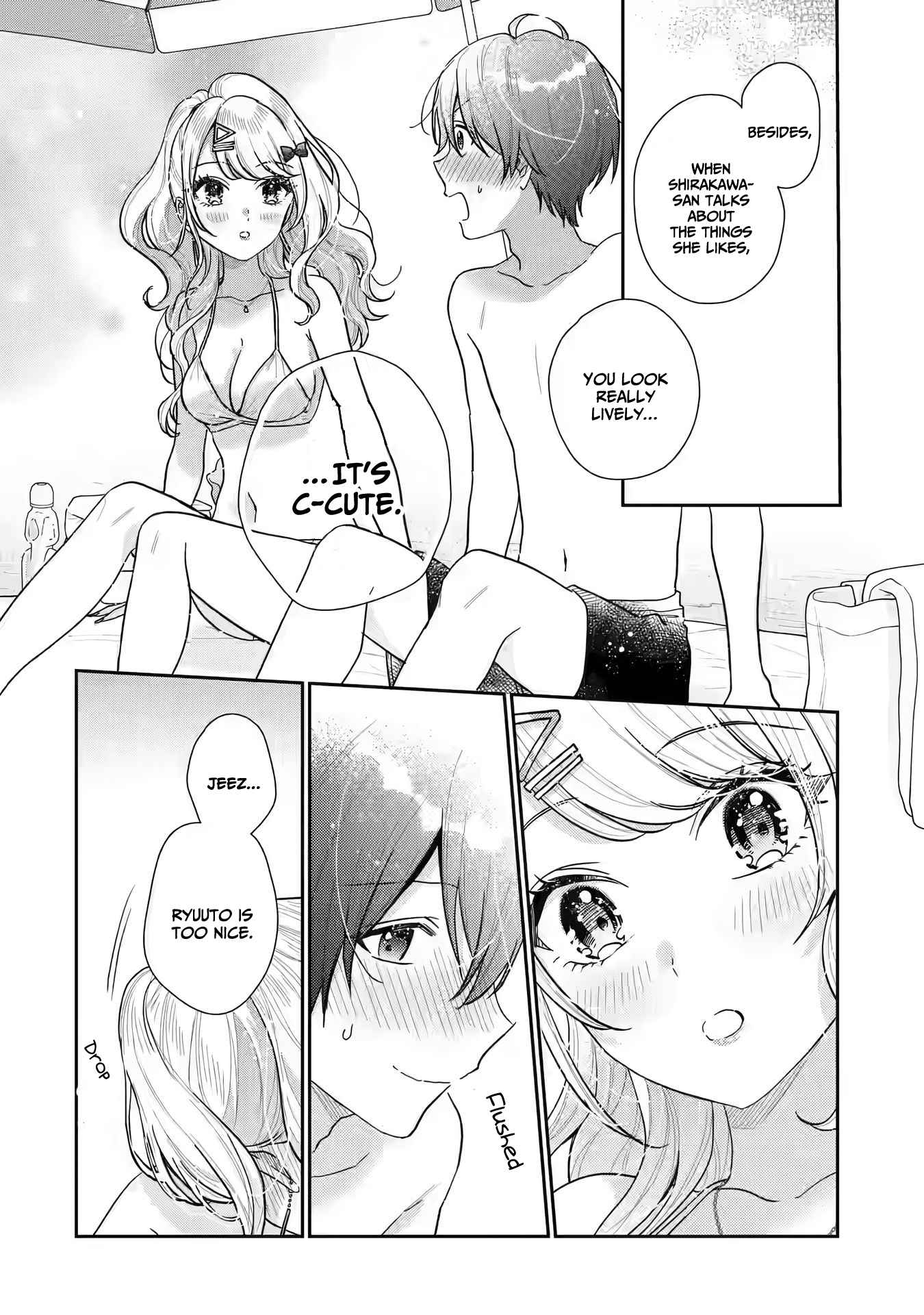 Keiken Zumi na Kimi to, Keiken Zero na Ore ga, Otsukiai Suru Hanashi chapter 10 page 27