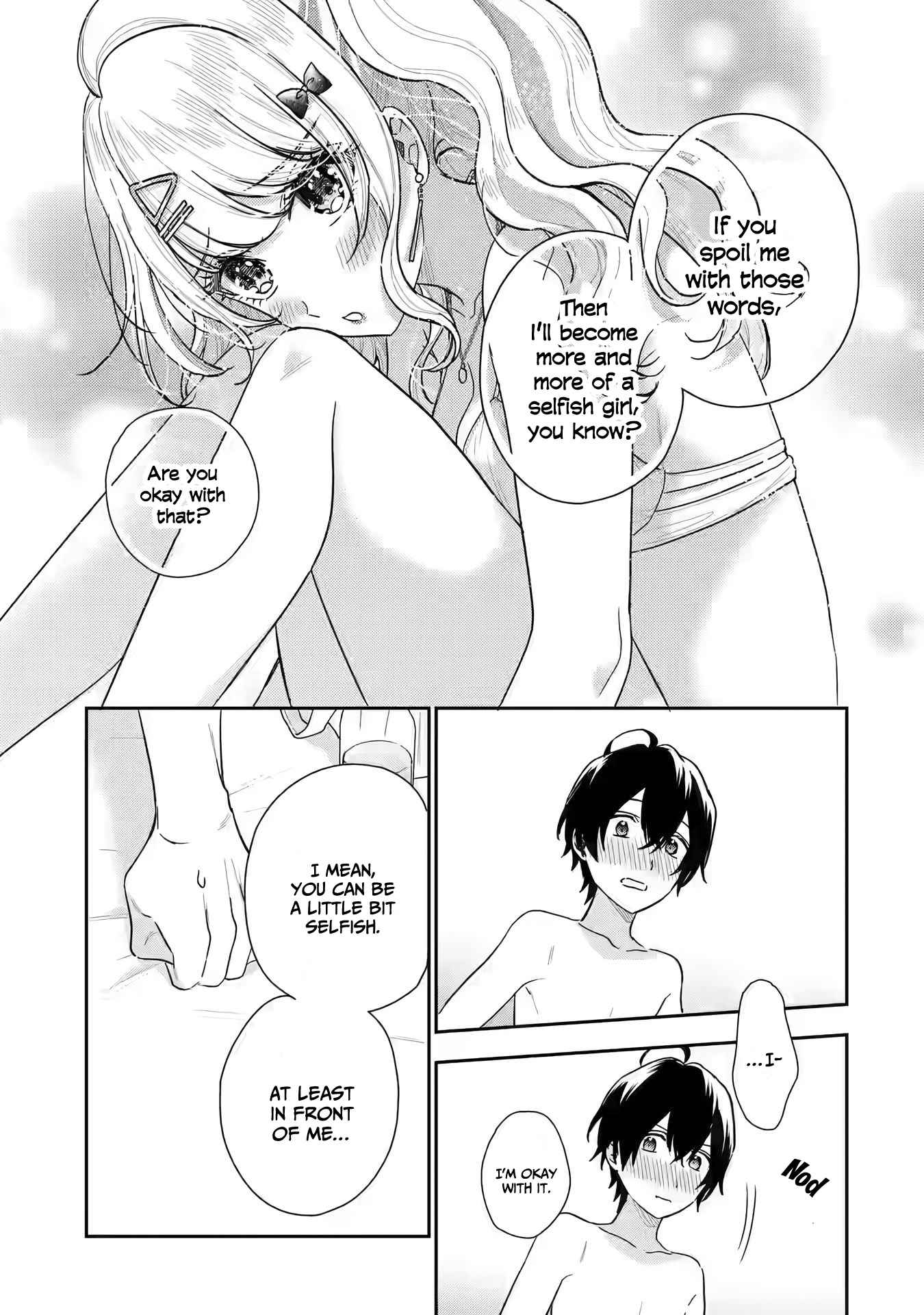 Keiken Zumi na Kimi to, Keiken Zero na Ore ga, Otsukiai Suru Hanashi chapter 10 page 28