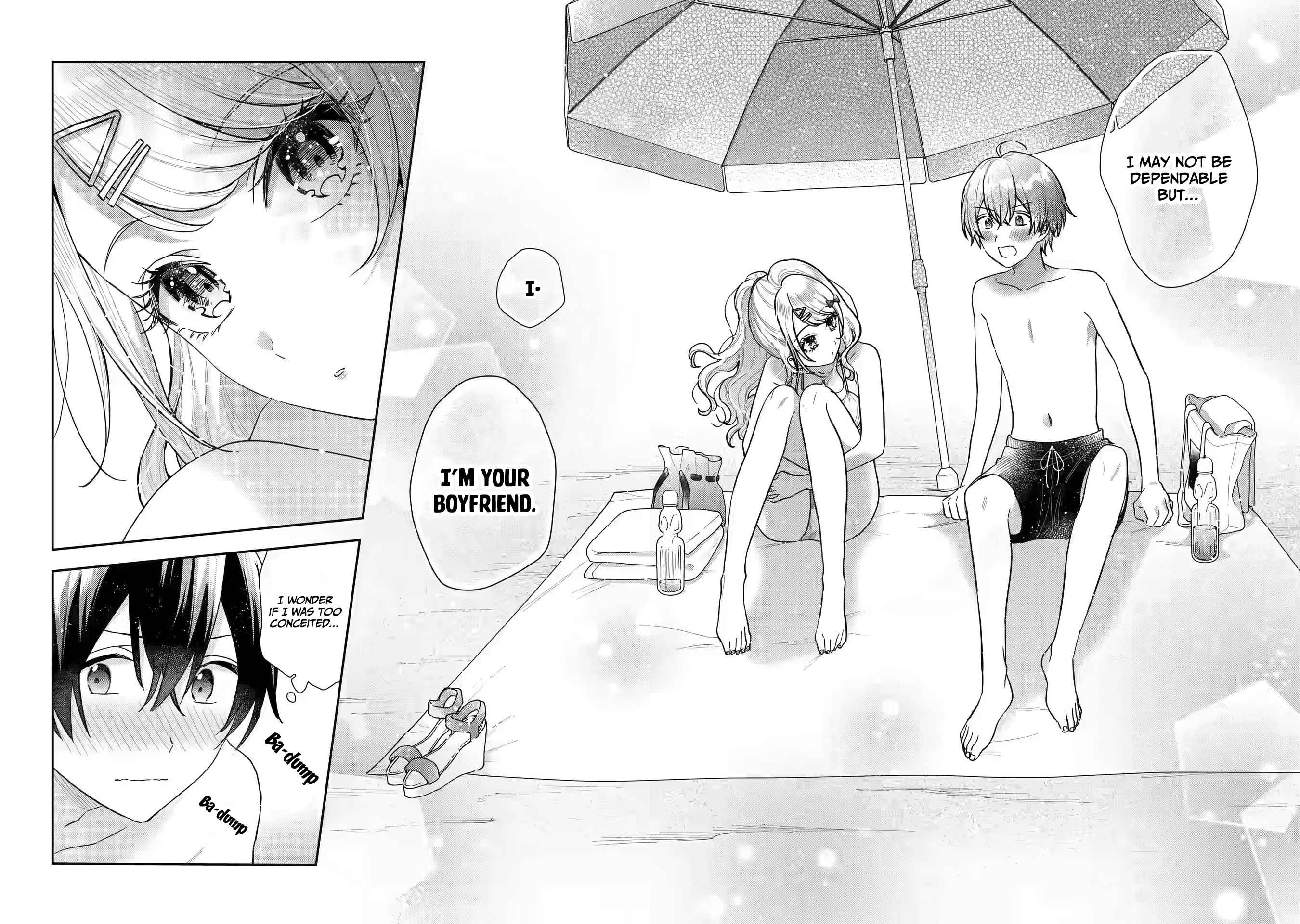 Keiken Zumi na Kimi to, Keiken Zero na Ore ga, Otsukiai Suru Hanashi chapter 10 page 29