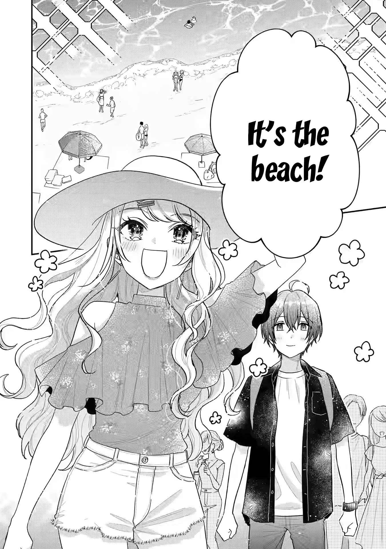 Keiken Zumi na Kimi to, Keiken Zero na Ore ga, Otsukiai Suru Hanashi chapter 10 page 3