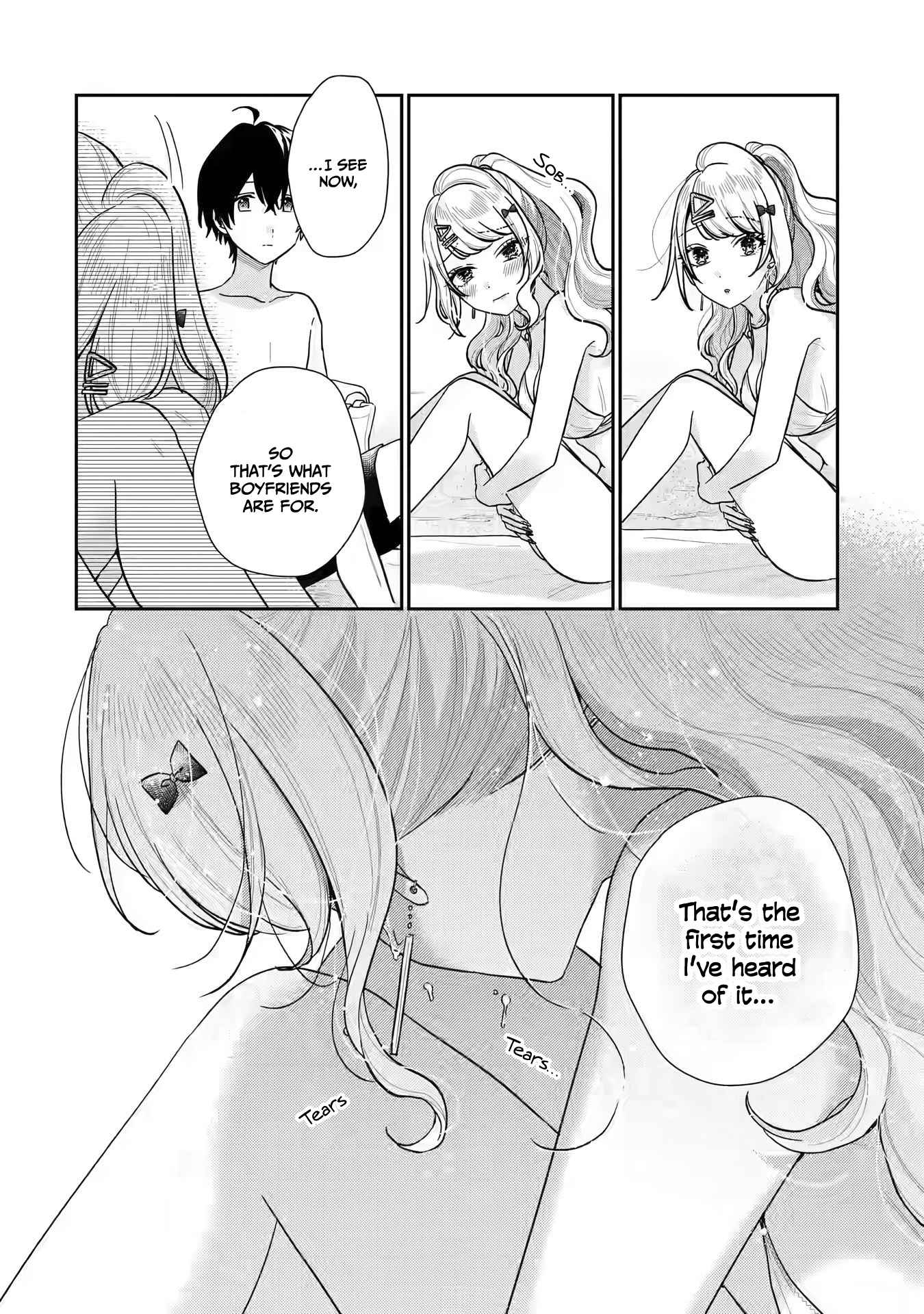 Keiken Zumi na Kimi to, Keiken Zero na Ore ga, Otsukiai Suru Hanashi chapter 10 page 30