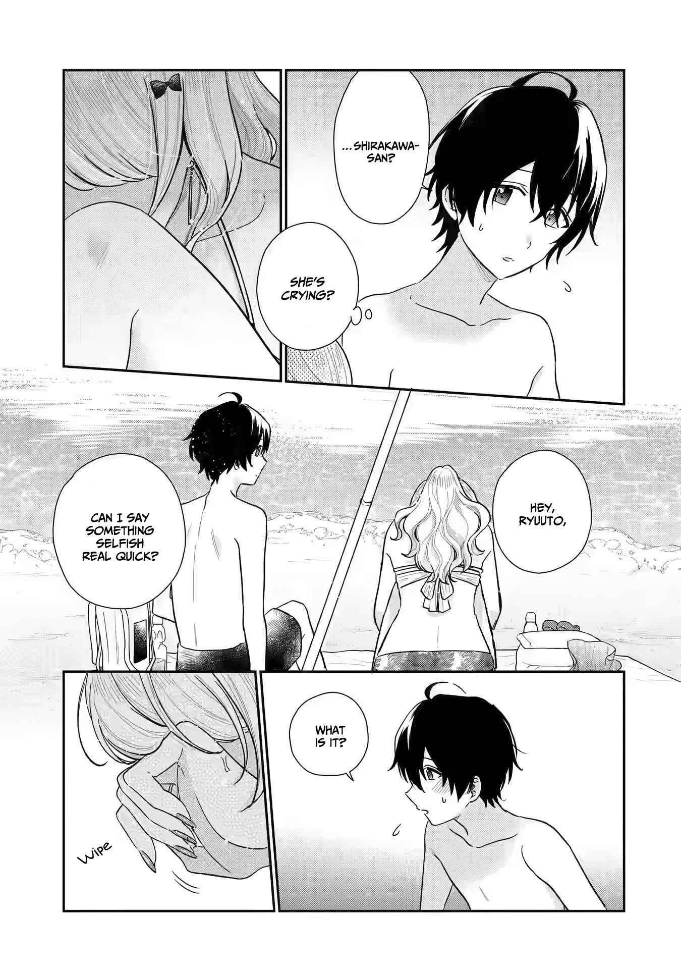 Keiken Zumi na Kimi to, Keiken Zero na Ore ga, Otsukiai Suru Hanashi chapter 10 page 31