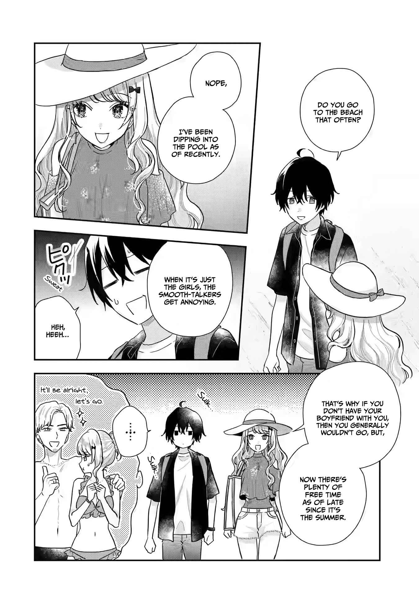Keiken Zumi na Kimi to, Keiken Zero na Ore ga, Otsukiai Suru Hanashi chapter 10 page 5