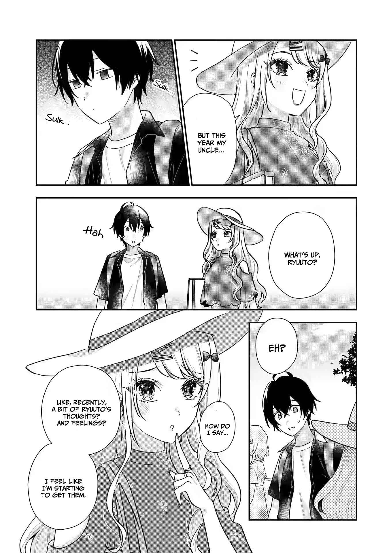 Keiken Zumi na Kimi to, Keiken Zero na Ore ga, Otsukiai Suru Hanashi chapter 10 page 6