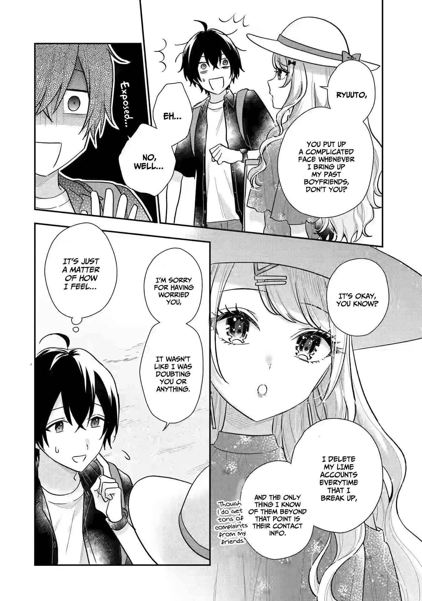 Keiken Zumi na Kimi to, Keiken Zero na Ore ga, Otsukiai Suru Hanashi chapter 10 page 7