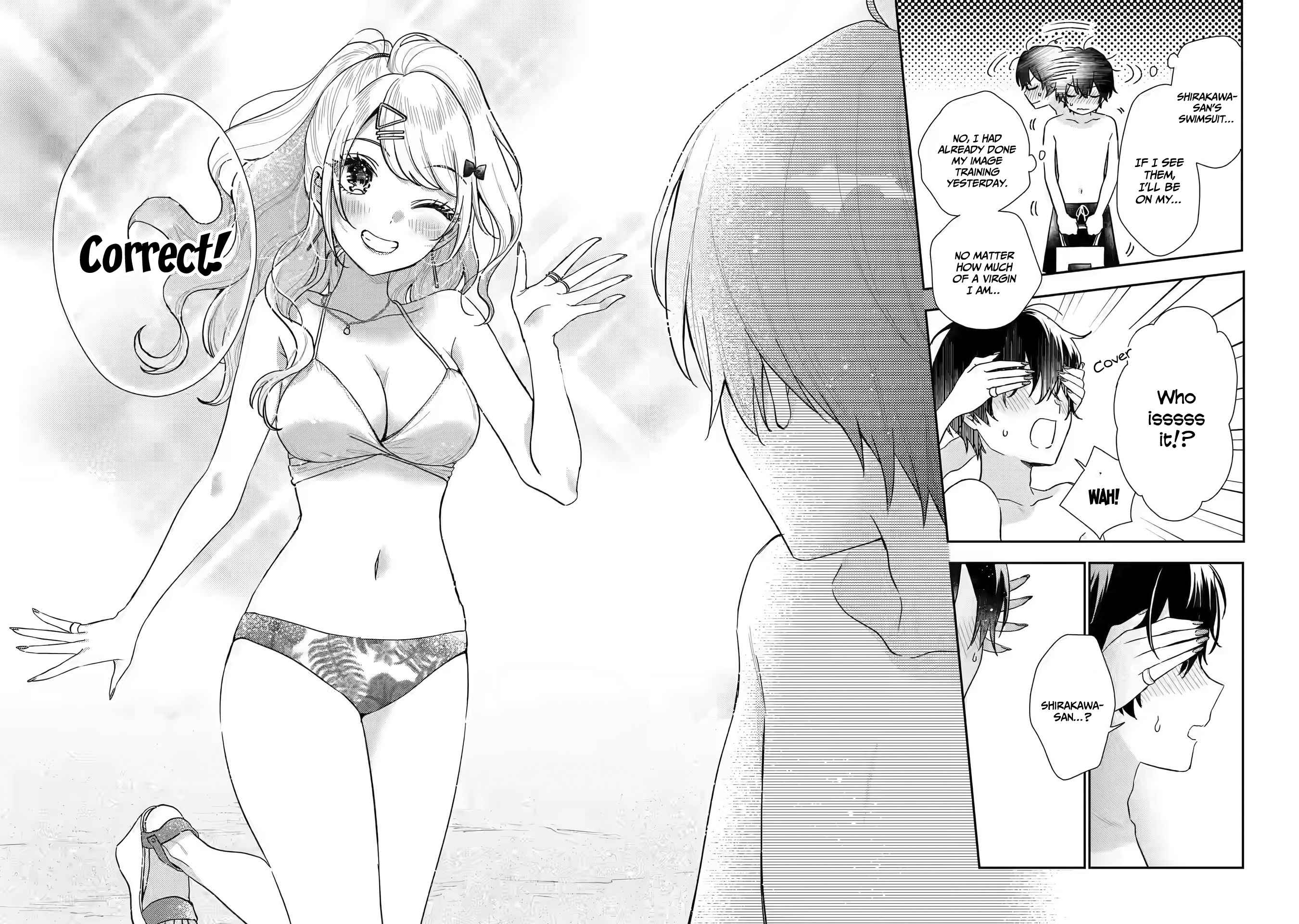 Keiken Zumi na Kimi to, Keiken Zero na Ore ga, Otsukiai Suru Hanashi chapter 10 page 9