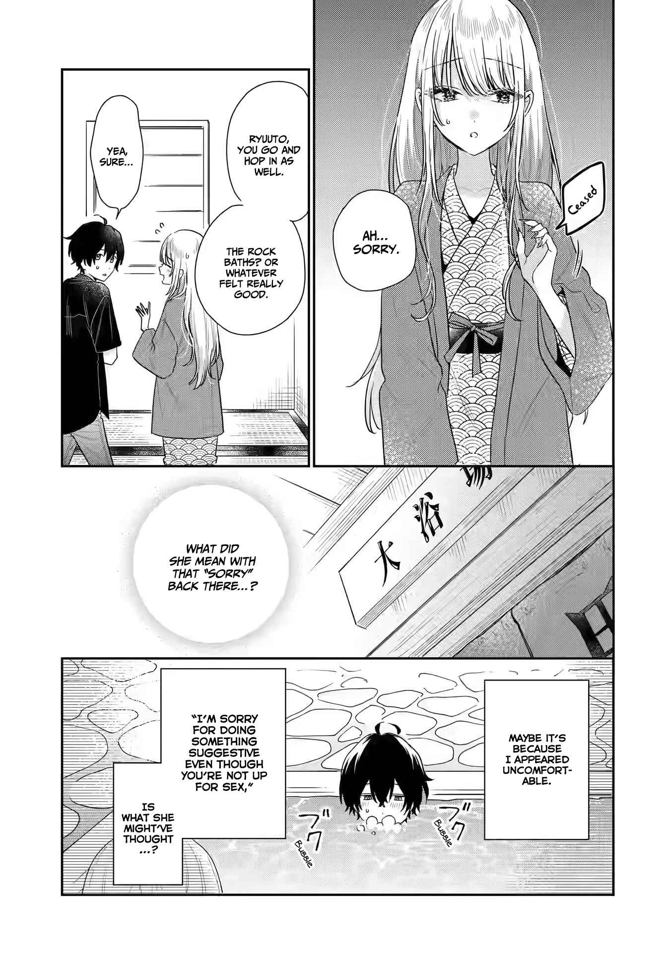 Keiken Zumi na Kimi to, Keiken Zero na Ore ga, Otsukiai Suru Hanashi chapter 11 page 10