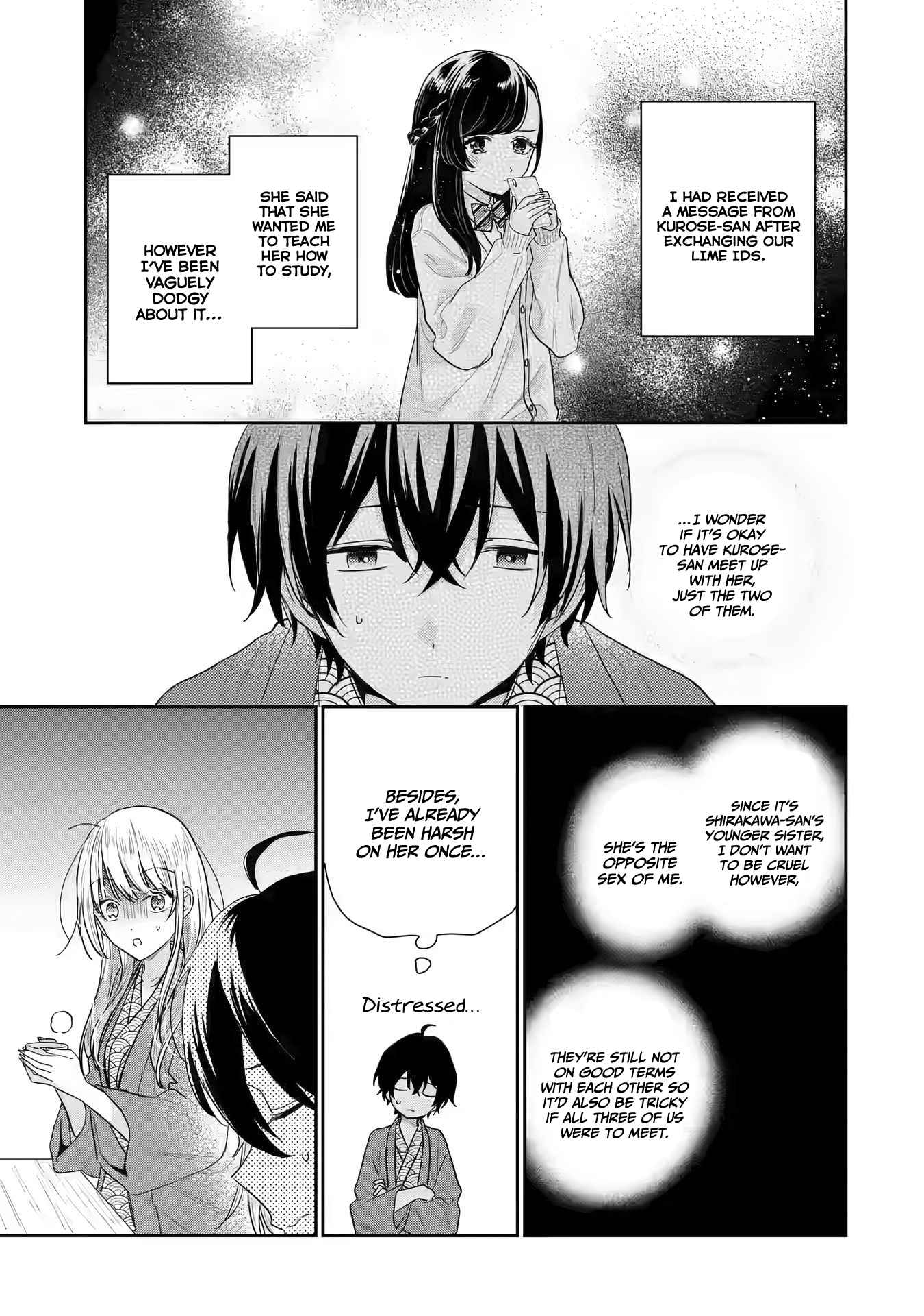 Keiken Zumi na Kimi to, Keiken Zero na Ore ga, Otsukiai Suru Hanashi chapter 11 page 14