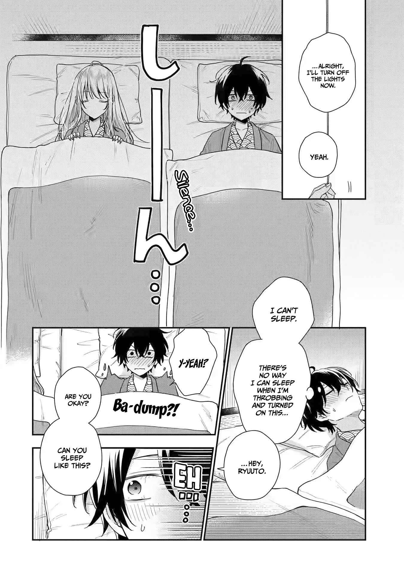 Keiken Zumi na Kimi to, Keiken Zero na Ore ga, Otsukiai Suru Hanashi chapter 11 page 17