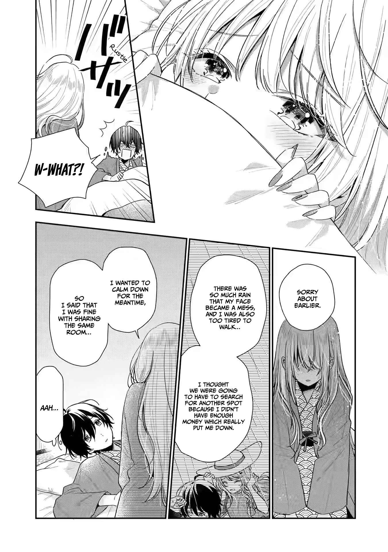 Keiken Zumi na Kimi to, Keiken Zero na Ore ga, Otsukiai Suru Hanashi chapter 11 page 18