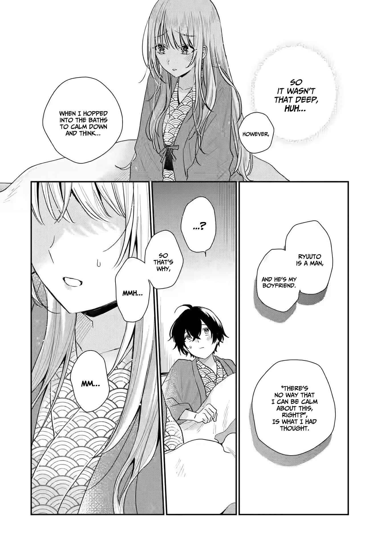 Keiken Zumi na Kimi to, Keiken Zero na Ore ga, Otsukiai Suru Hanashi chapter 11 page 19