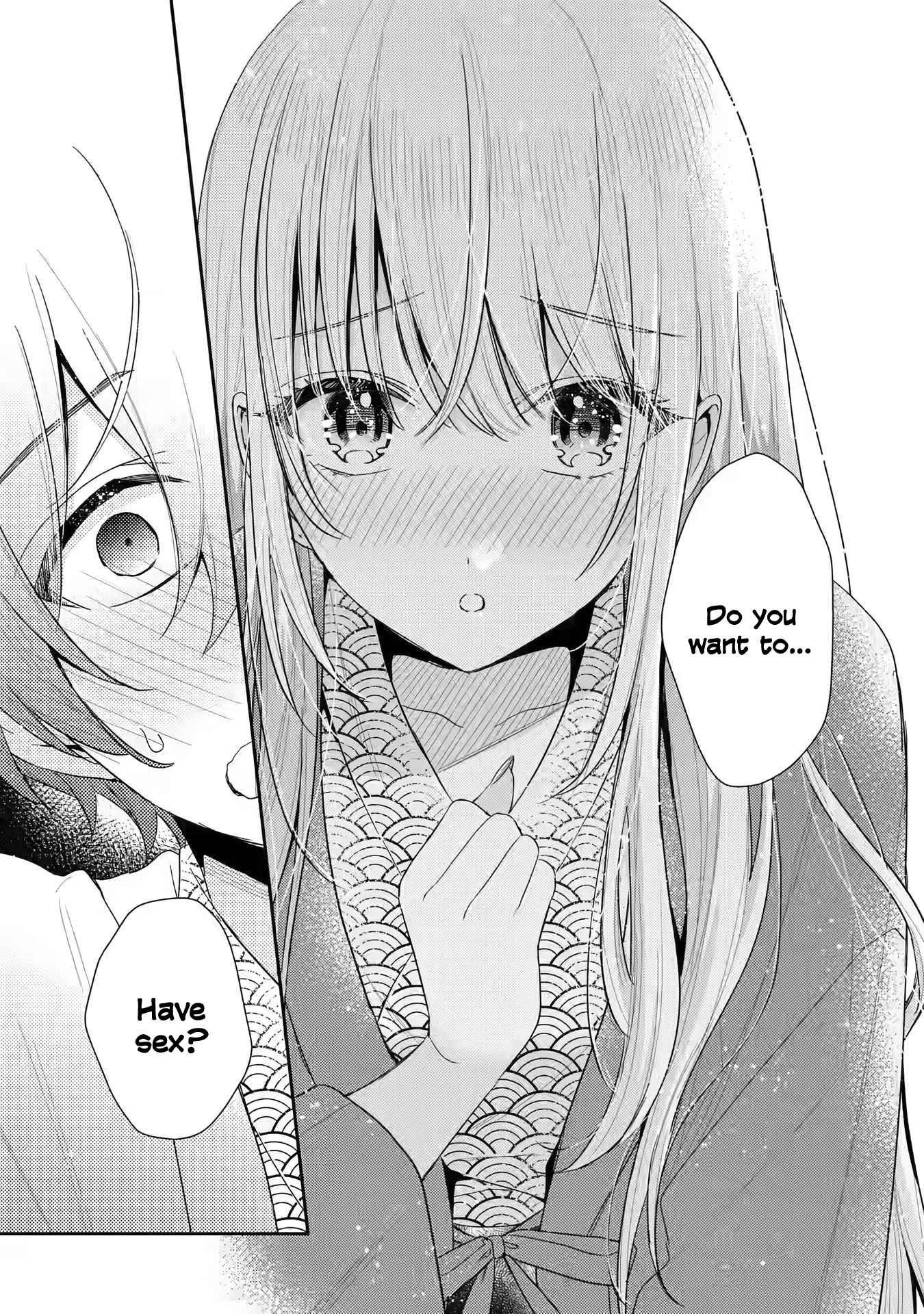 Keiken Zumi na Kimi to, Keiken Zero na Ore ga, Otsukiai Suru Hanashi chapter 11 page 20