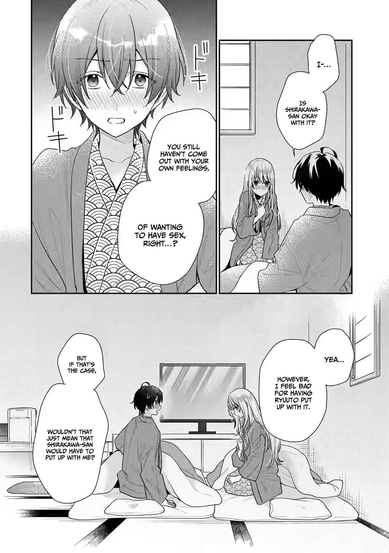 Keiken Zumi na Kimi to, Keiken Zero na Ore ga, Otsukiai Suru Hanashi chapter 11 page 21