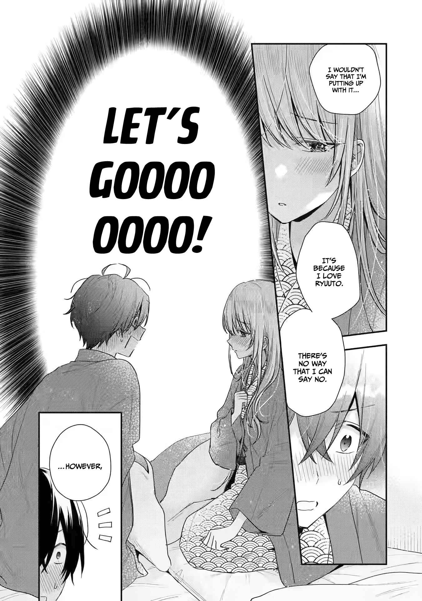 Keiken Zumi na Kimi to, Keiken Zero na Ore ga, Otsukiai Suru Hanashi chapter 11 page 22