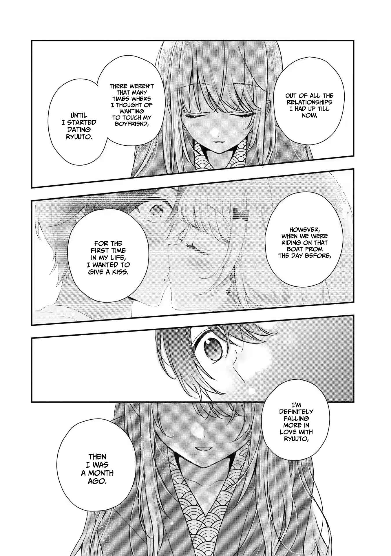 Keiken Zumi na Kimi to, Keiken Zero na Ore ga, Otsukiai Suru Hanashi chapter 11 page 23