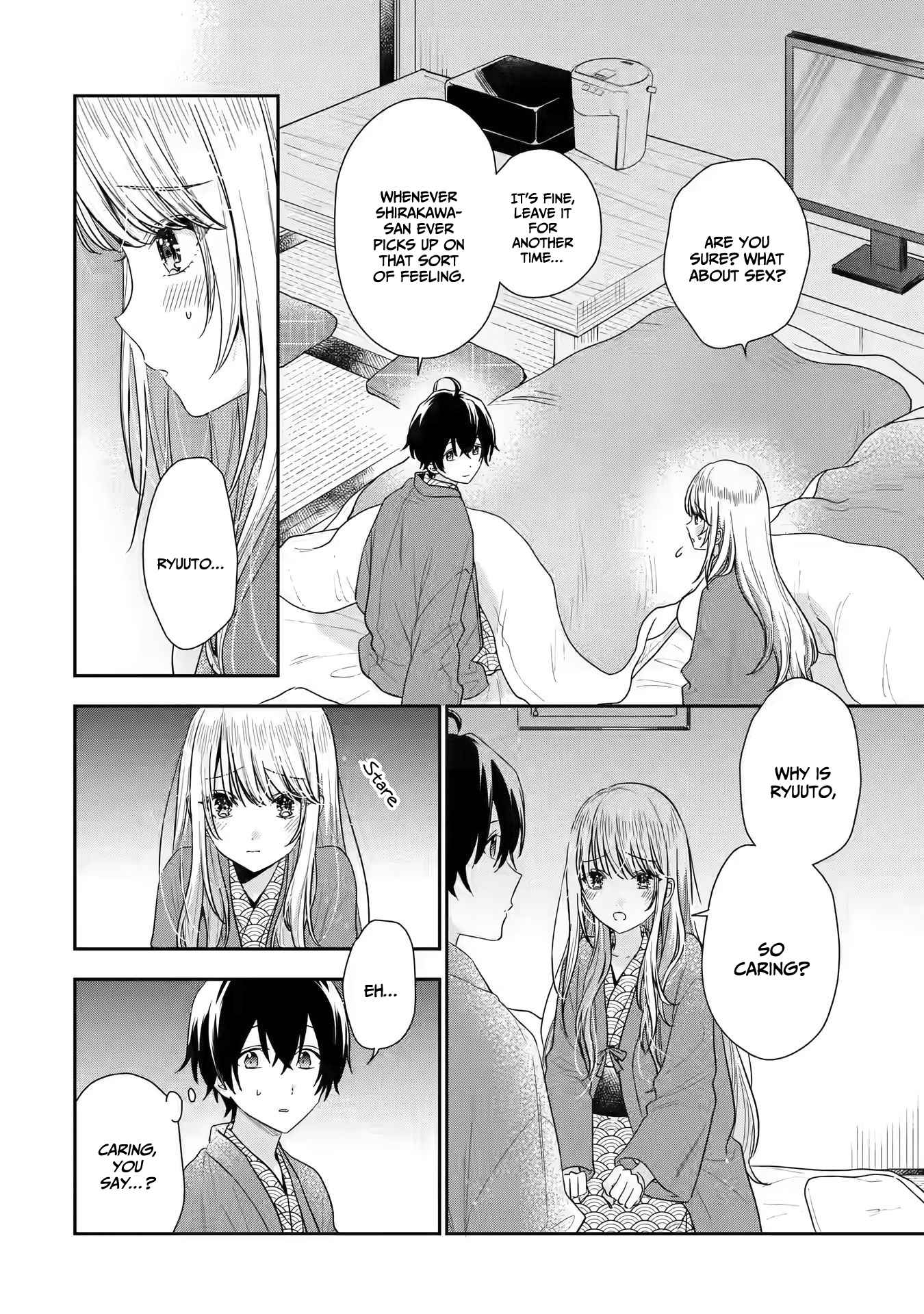 Keiken Zumi na Kimi to, Keiken Zero na Ore ga, Otsukiai Suru Hanashi chapter 11 page 28