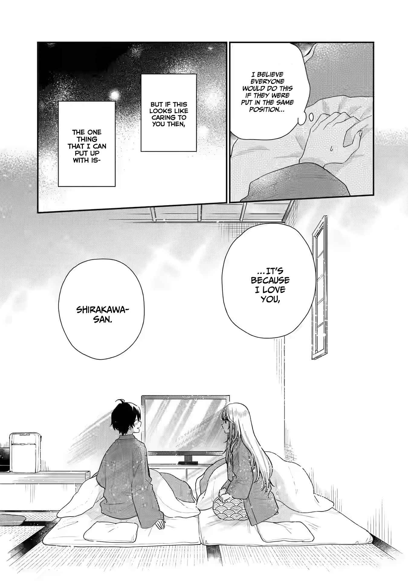 Keiken Zumi na Kimi to, Keiken Zero na Ore ga, Otsukiai Suru Hanashi chapter 11 page 29