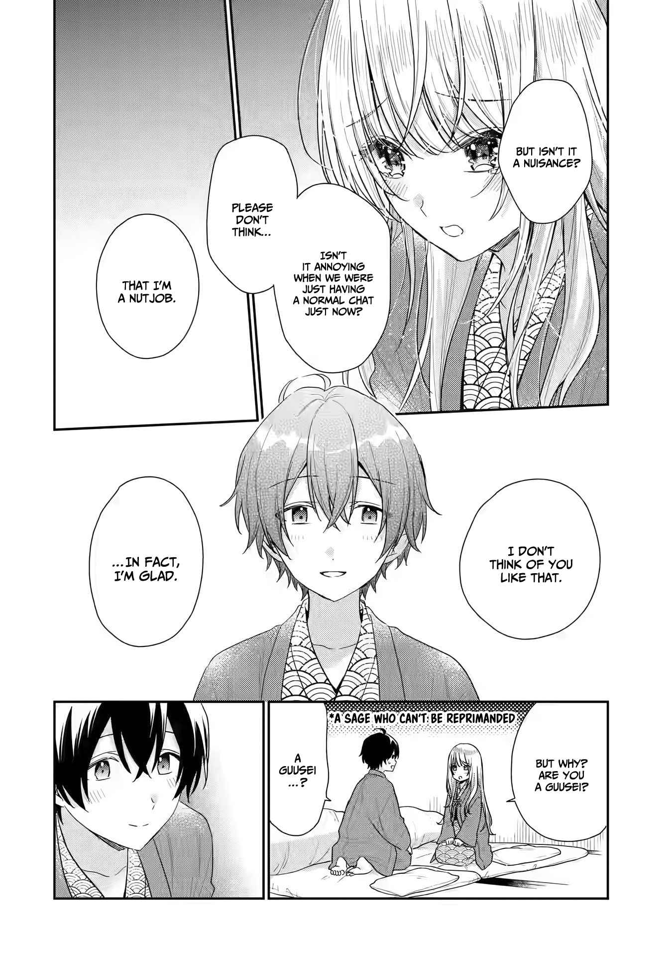 Keiken Zumi na Kimi to, Keiken Zero na Ore ga, Otsukiai Suru Hanashi chapter 11 page 32