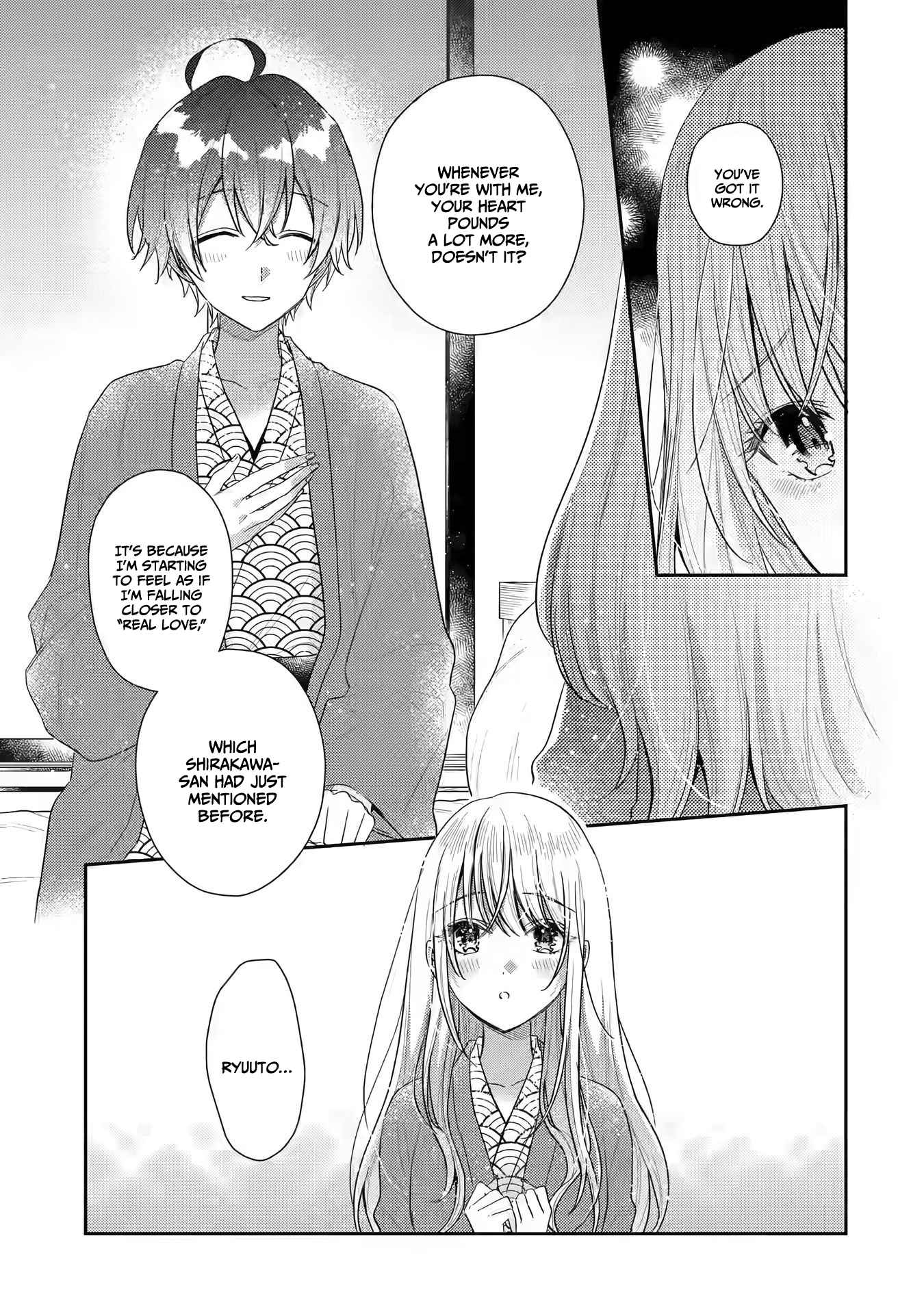 Keiken Zumi na Kimi to, Keiken Zero na Ore ga, Otsukiai Suru Hanashi chapter 11 page 33