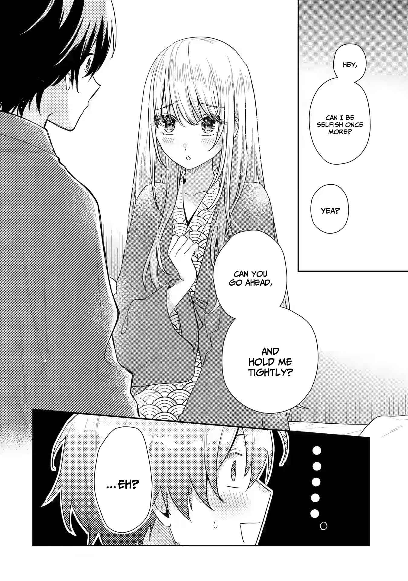 Keiken Zumi na Kimi to, Keiken Zero na Ore ga, Otsukiai Suru Hanashi chapter 11 page 34