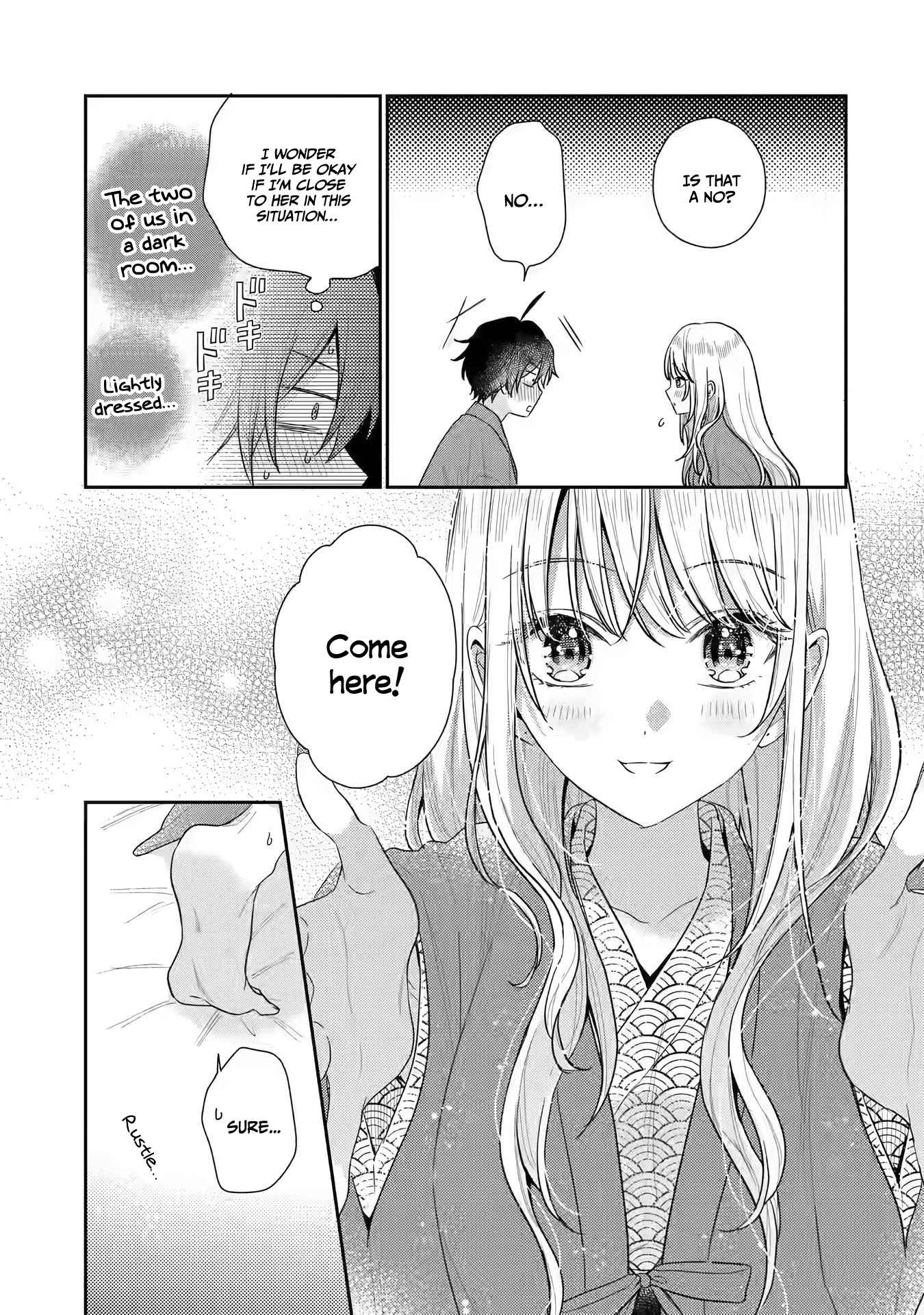 Keiken Zumi na Kimi to, Keiken Zero na Ore ga, Otsukiai Suru Hanashi chapter 11 page 35