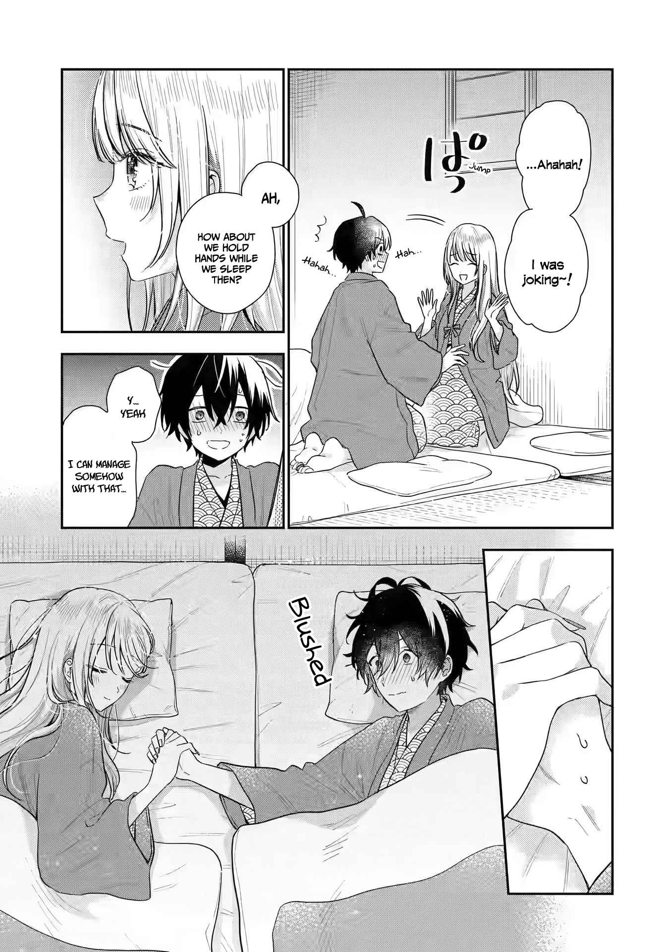 Keiken Zumi na Kimi to, Keiken Zero na Ore ga, Otsukiai Suru Hanashi chapter 11 page 37