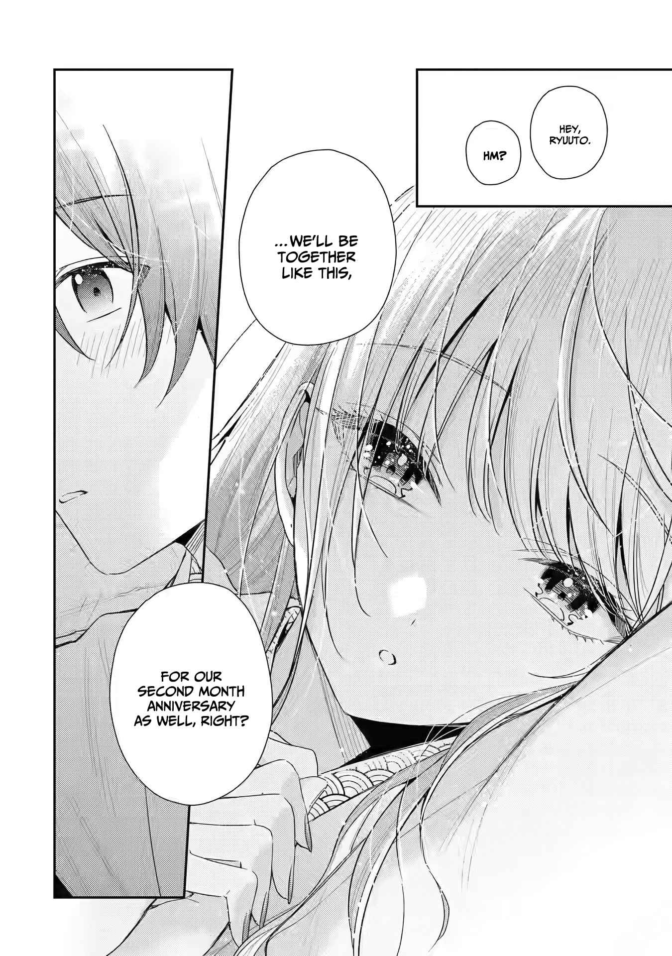 Keiken Zumi na Kimi to, Keiken Zero na Ore ga, Otsukiai Suru Hanashi chapter 11 page 38