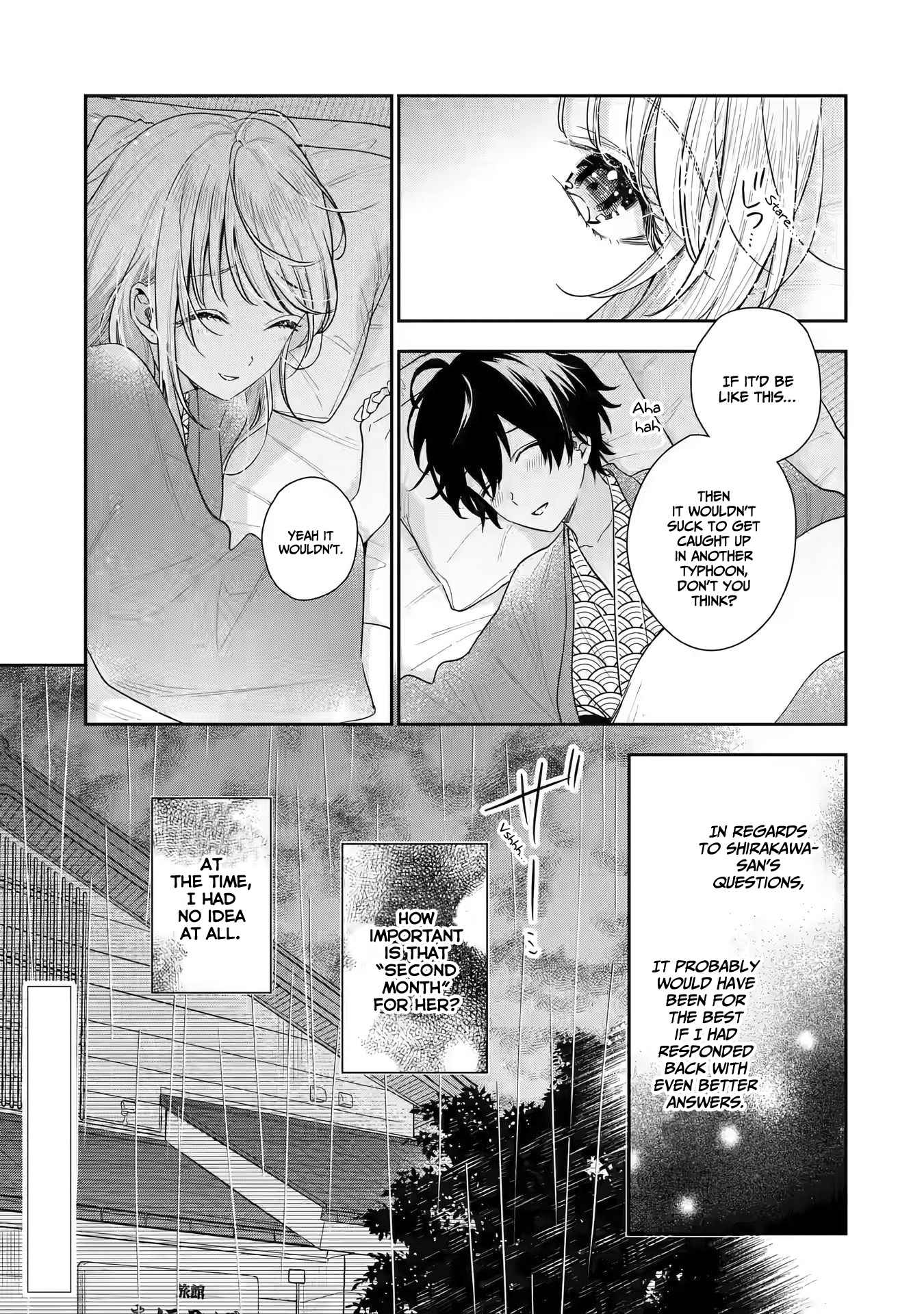 Keiken Zumi na Kimi to, Keiken Zero na Ore ga, Otsukiai Suru Hanashi chapter 11 page 39
