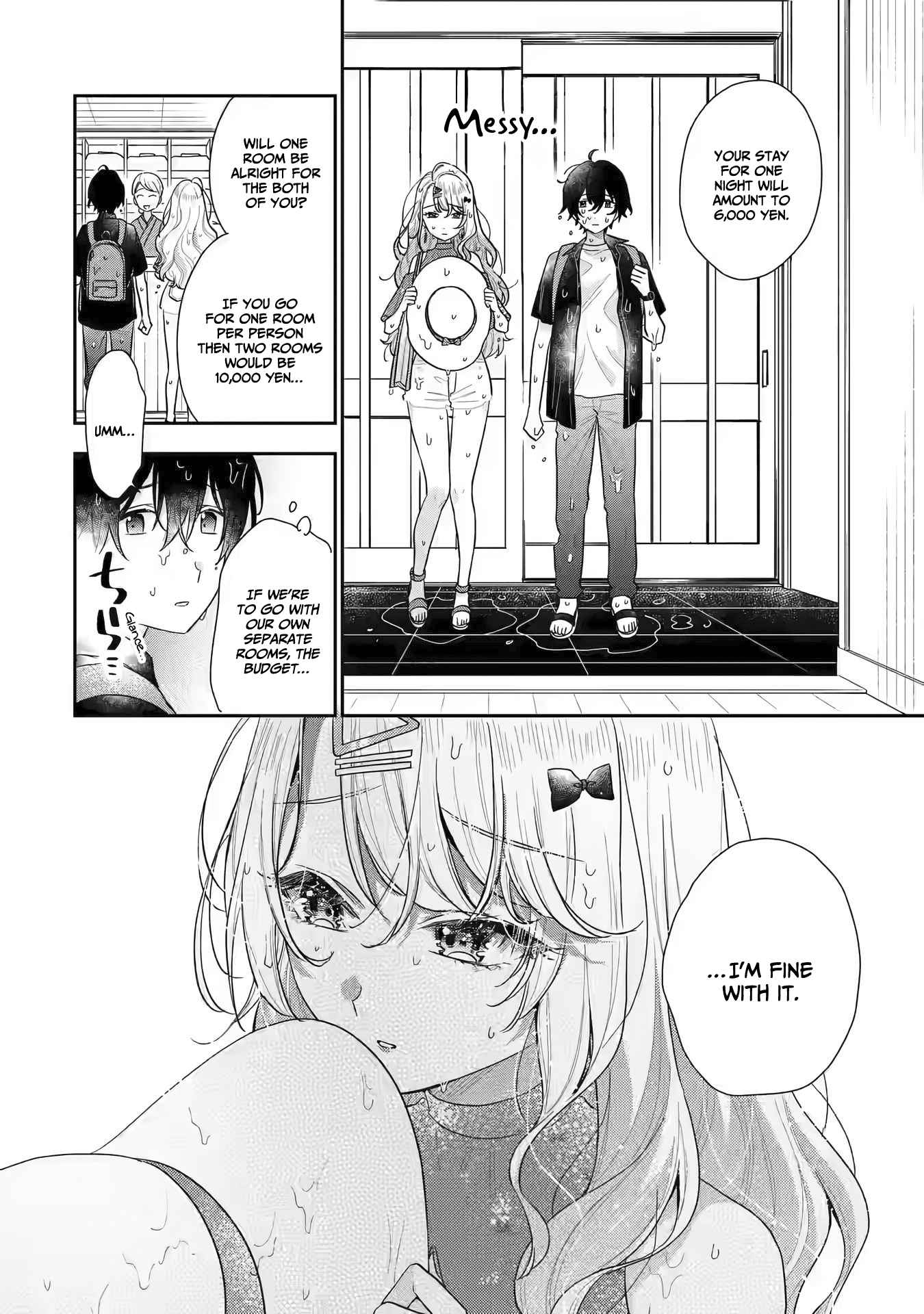 Keiken Zumi na Kimi to, Keiken Zero na Ore ga, Otsukiai Suru Hanashi chapter 11 page 5