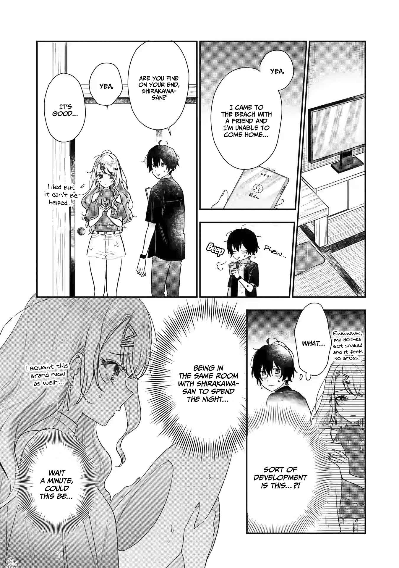 Keiken Zumi na Kimi to, Keiken Zero na Ore ga, Otsukiai Suru Hanashi chapter 11 page 6